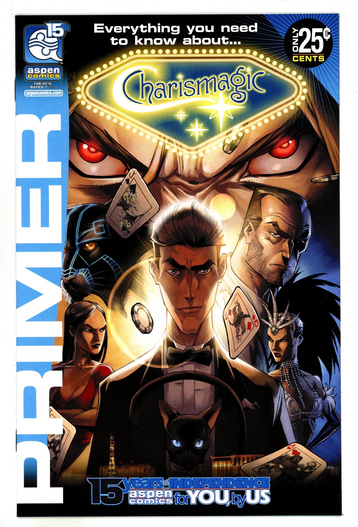 Charismagic Primer 1 High Grade (2018) 