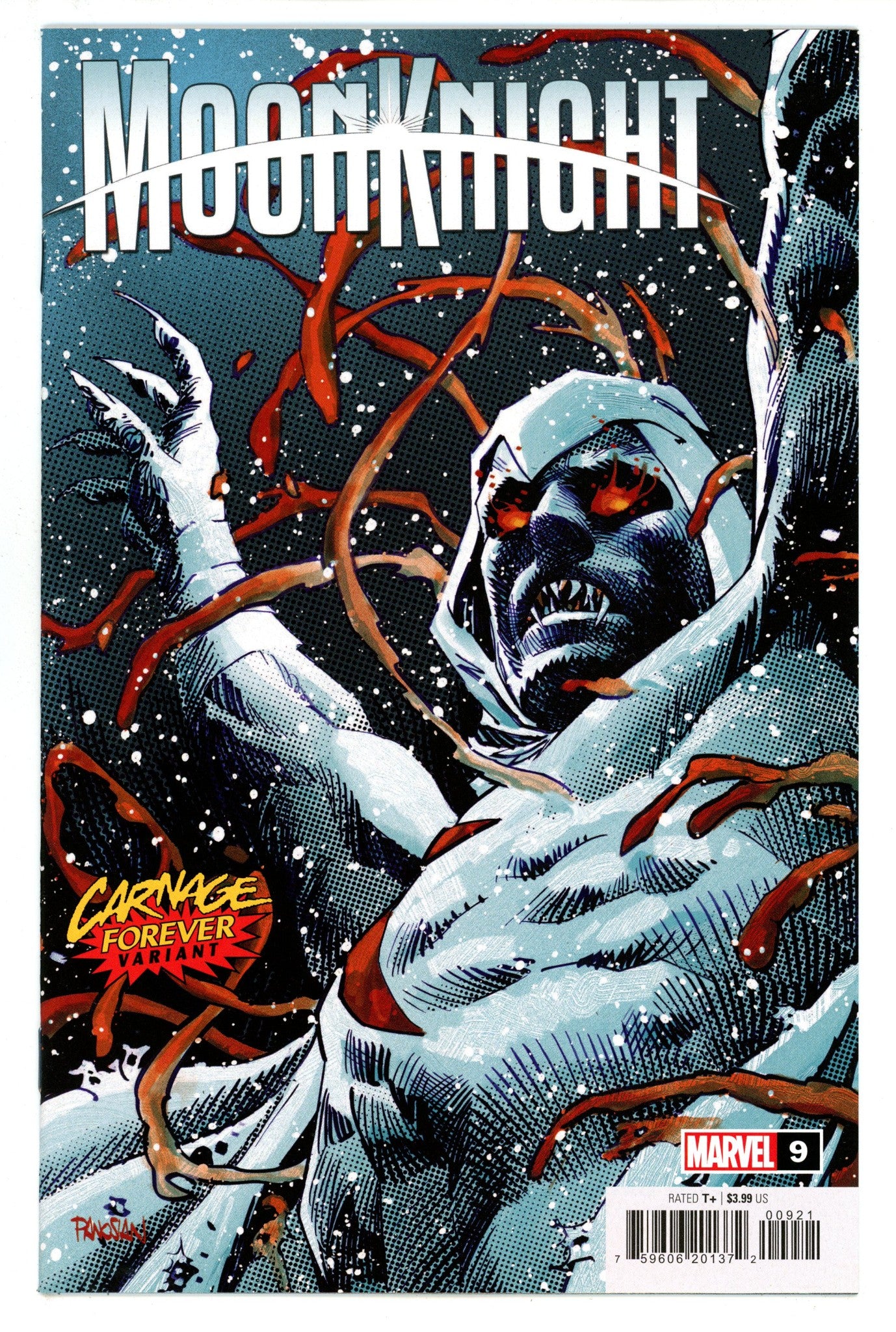 Moon Knight Vol 9 9 High Grade (2022) Panosian Variant 