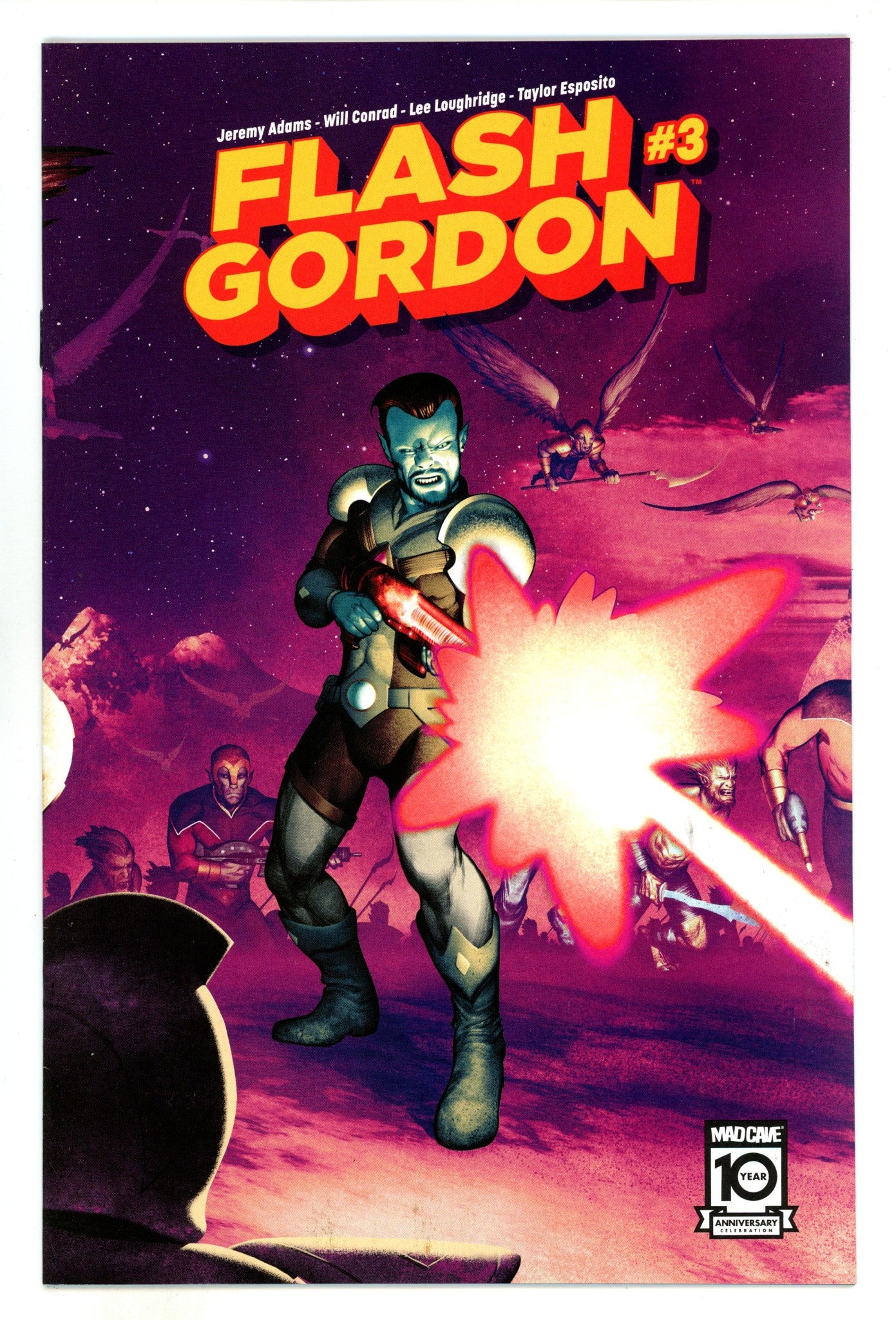 Flash Gordon 3 Irving Connecting Variant (2024)