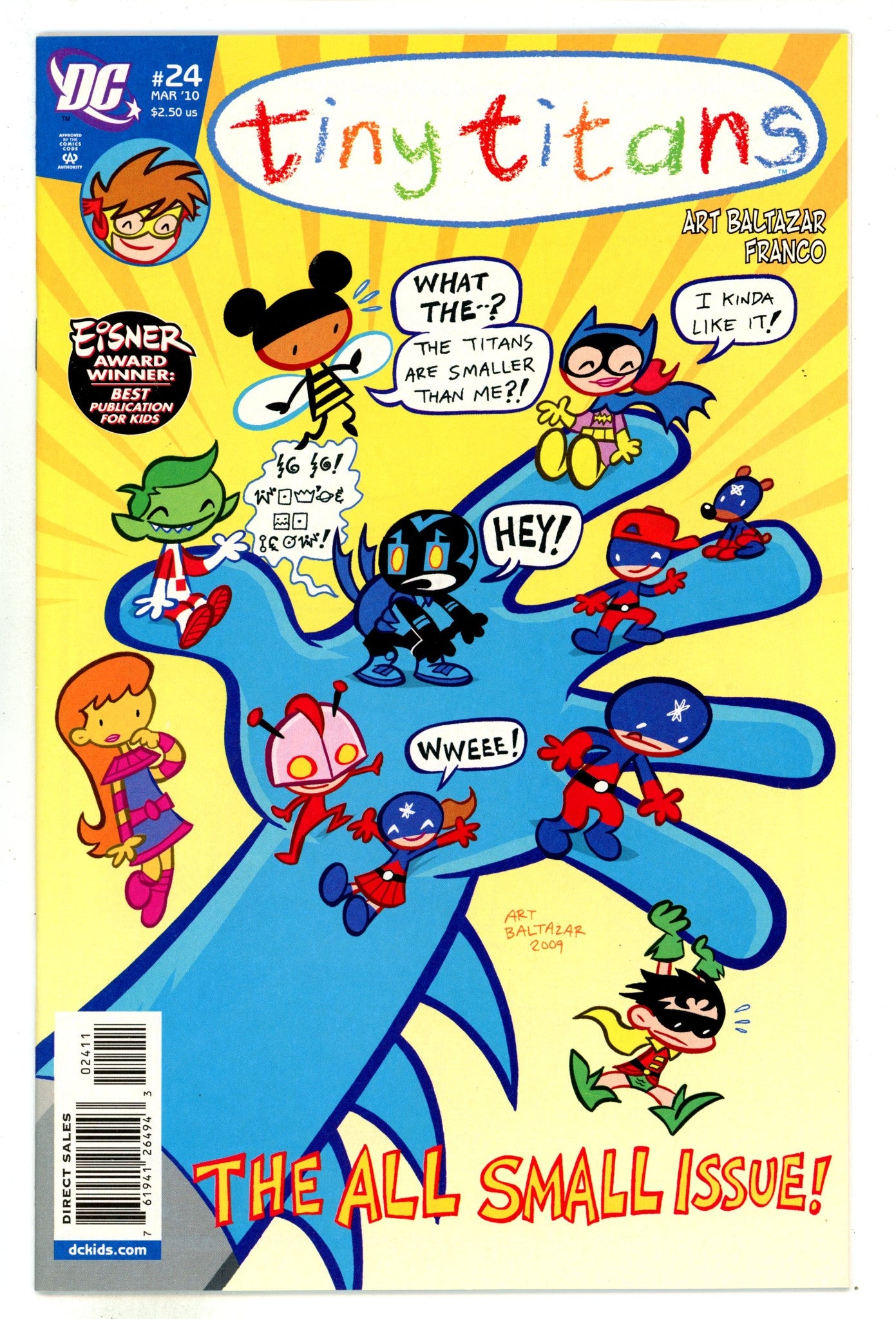 Tiny Titans 24 High Grade (2010) 