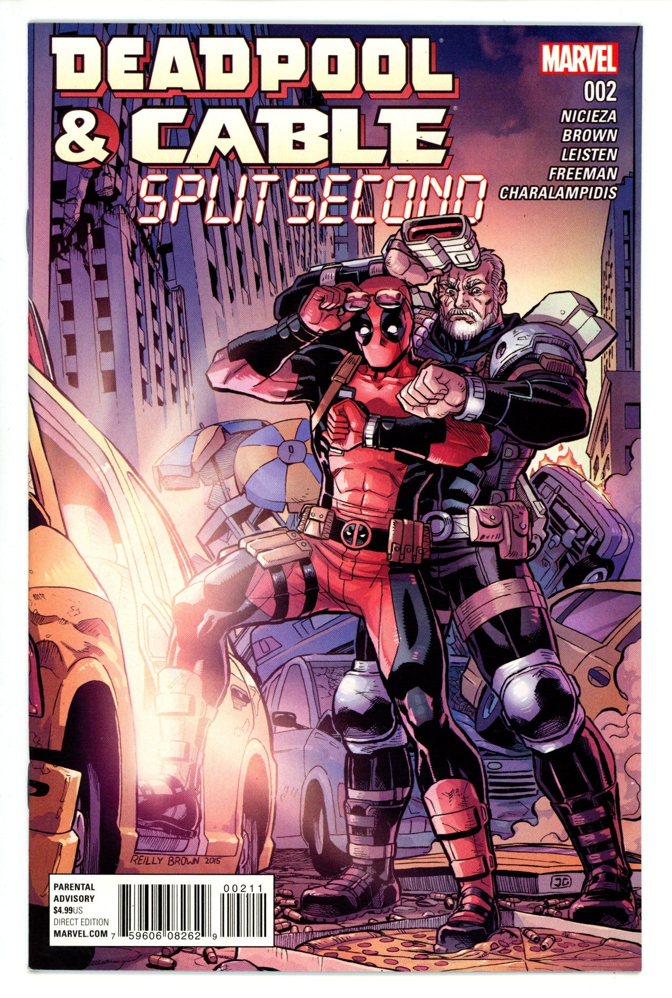 Deadpool & Cable: Split Second 2 (2016)