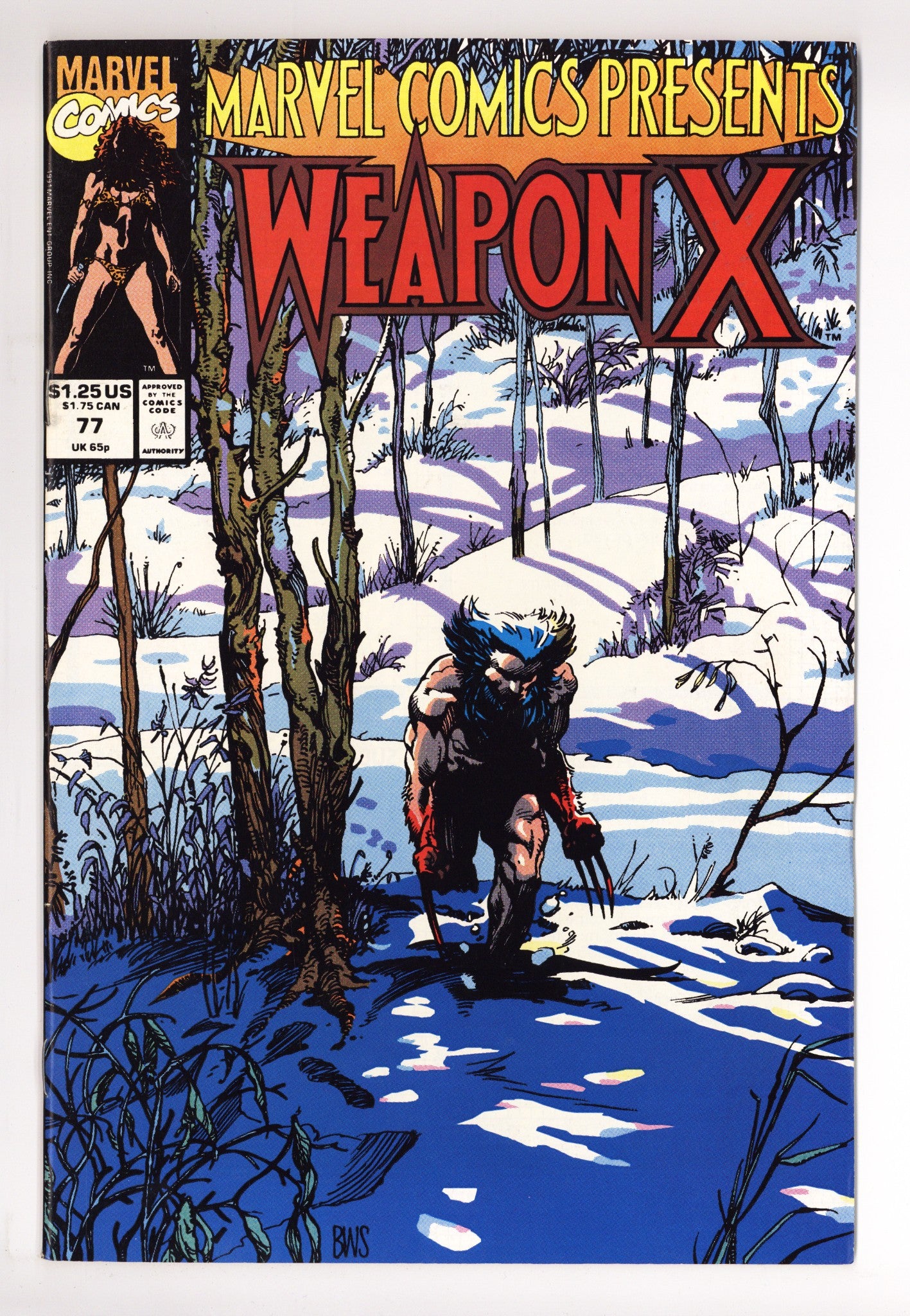 Marvel Comics Presents Vol 1 77 VF (8.0) (1991) 