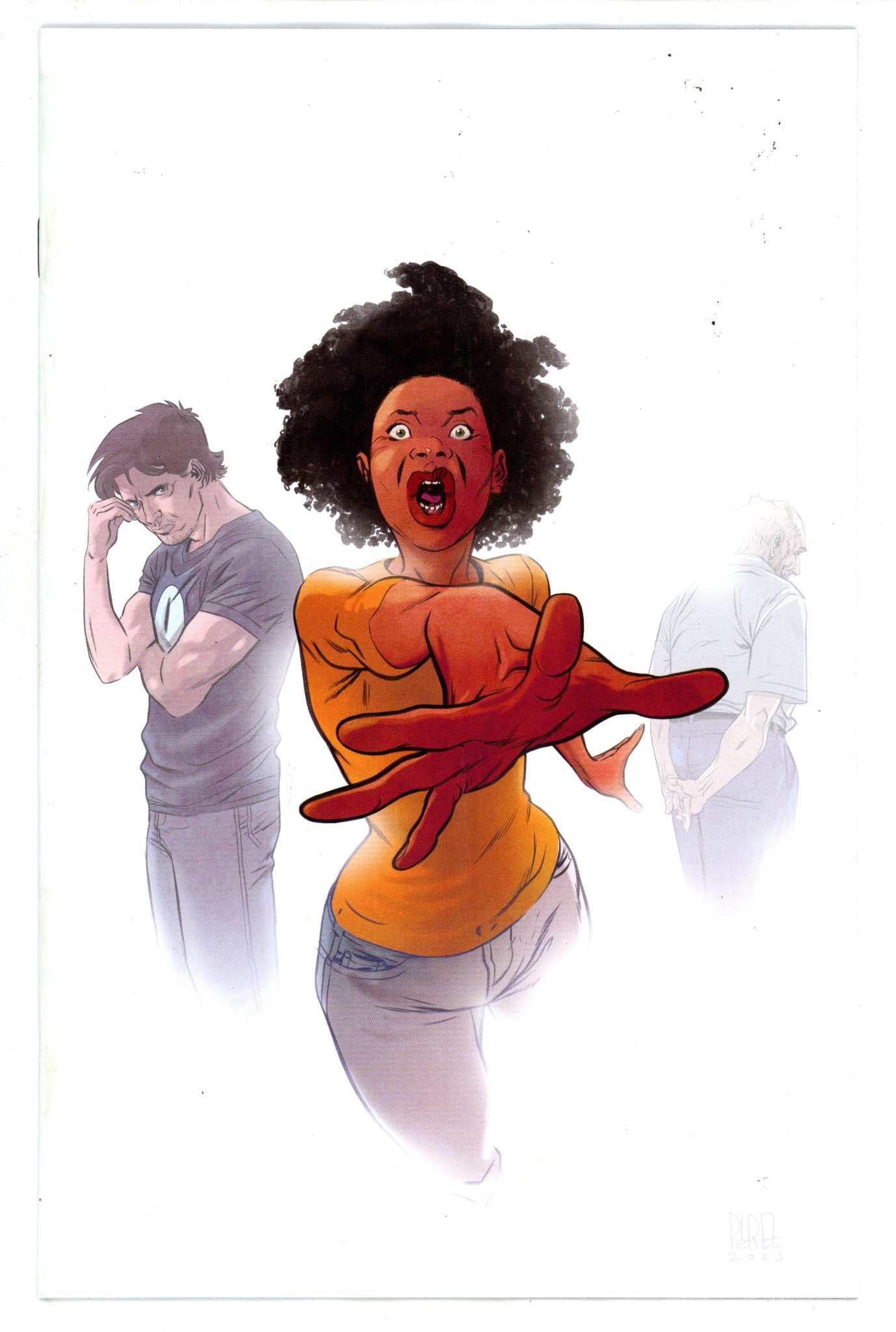 Displaced 2 PÃ©rez Virgin Incentive Variant NM- (2024)