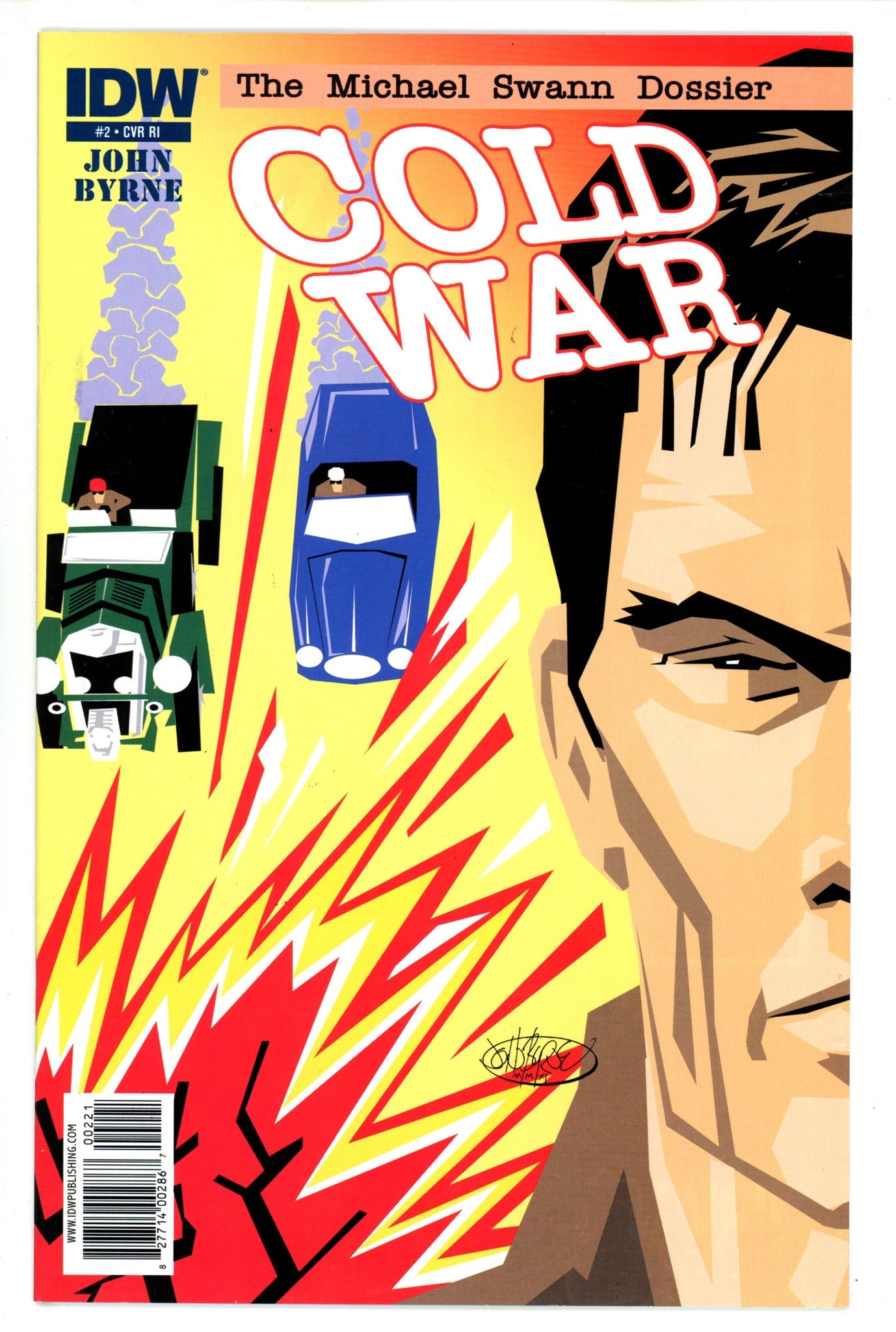 Cold War 1 High Grade (2011) Byrne Incentive Variant 