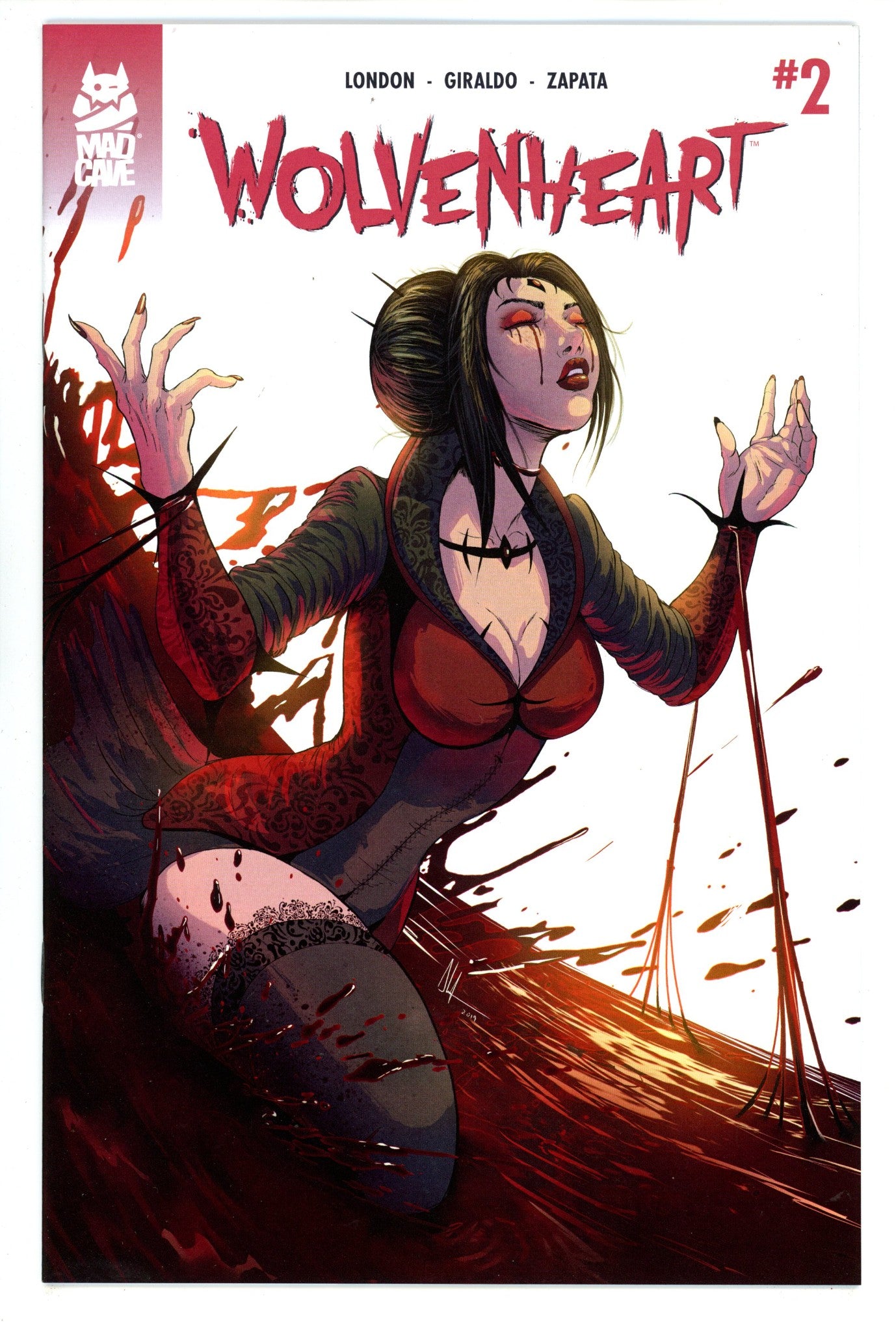 Wolvenheart 2 High Grade (2019) 