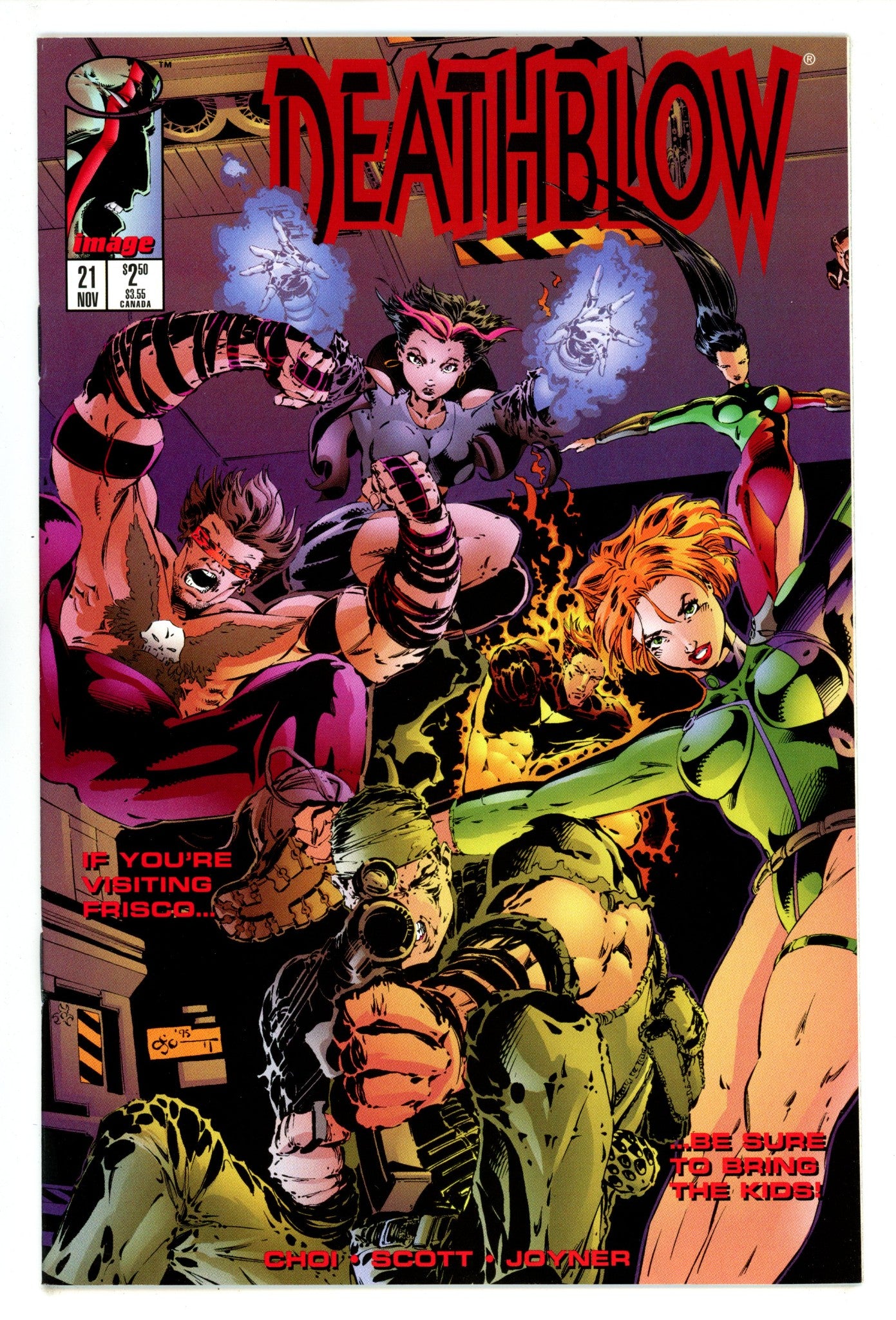 Deathblow 21 High Grade (1995) 