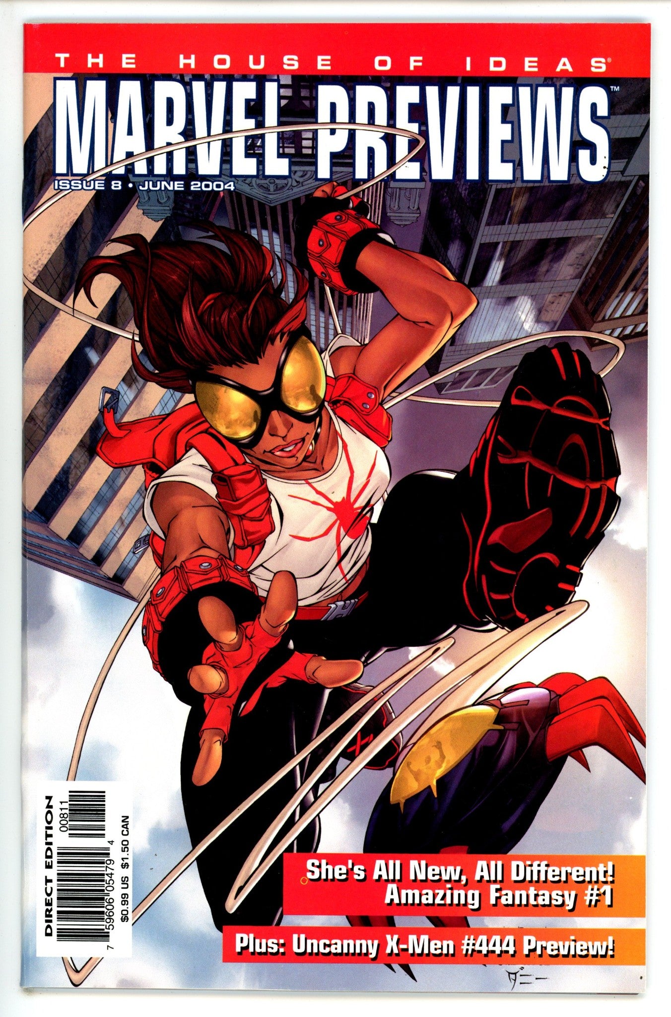 Marvel Previews Vol 1 8 VF/NM (9.0) (2004) 