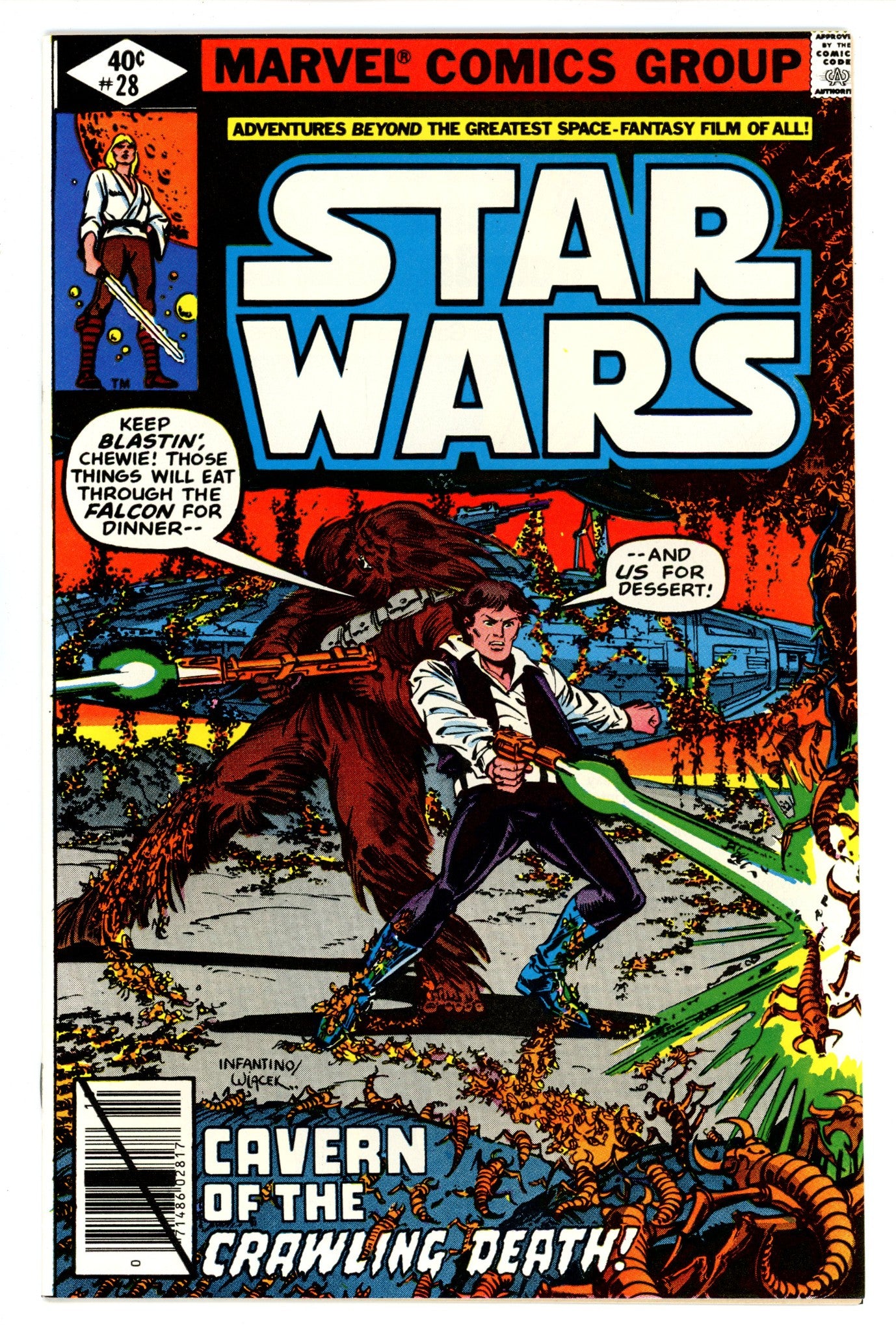 Star Wars Vol 1 28 NM- (9.2) (1979) 