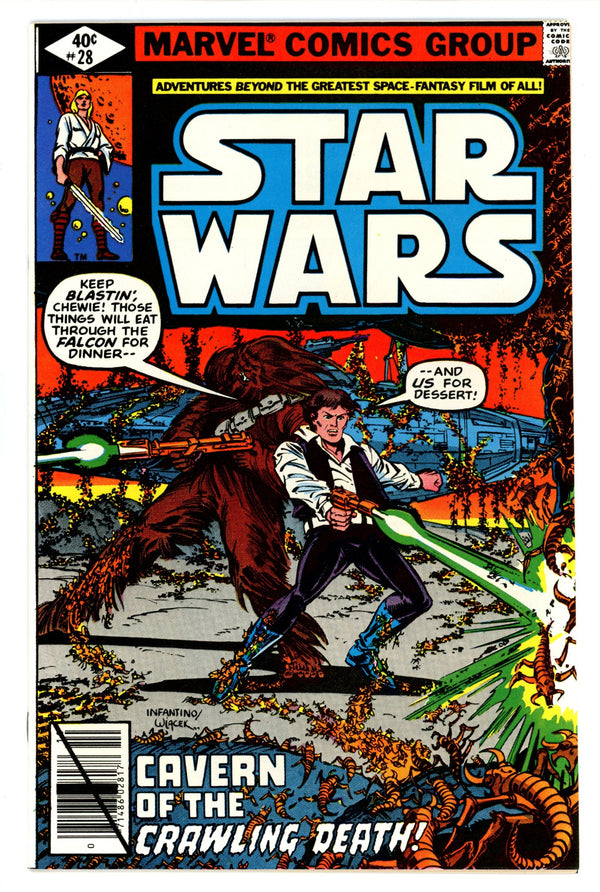 Star Wars Vol 1 28 NM- (9.2) (1979)