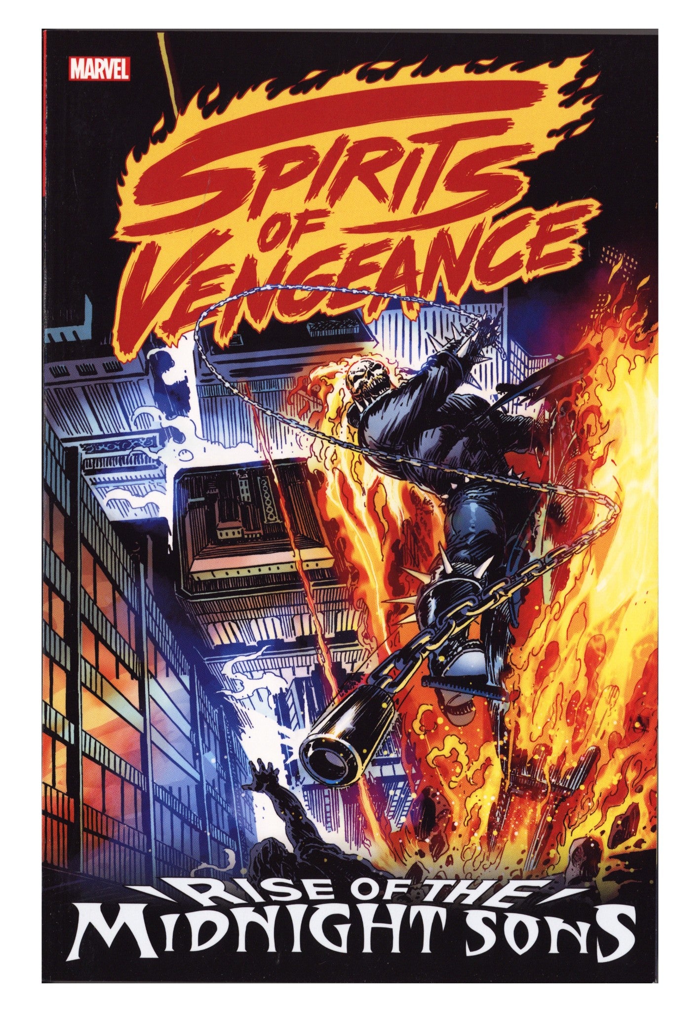 Spirits of Vengeance: Rise of the Midnight Sons TPB     High Grade   (2016)        