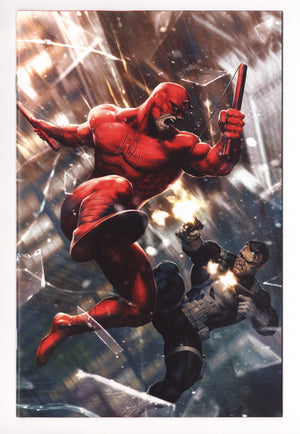 Daredevil / Punisher: The Devil's Trigger 1 Lim Virgin Incentive NM- (2025)