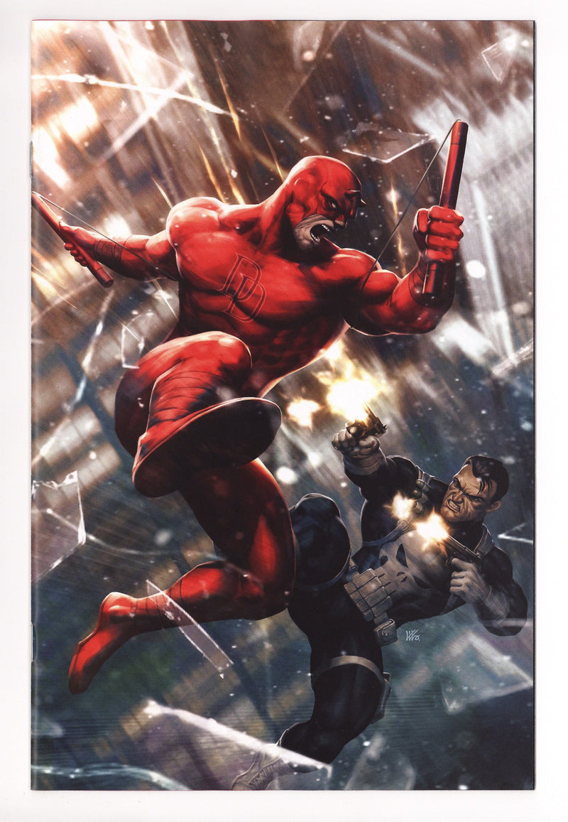 Daredevil / Punisher: The Devil's Trigger 1 Lim Virgin Incentive NM- (2025)