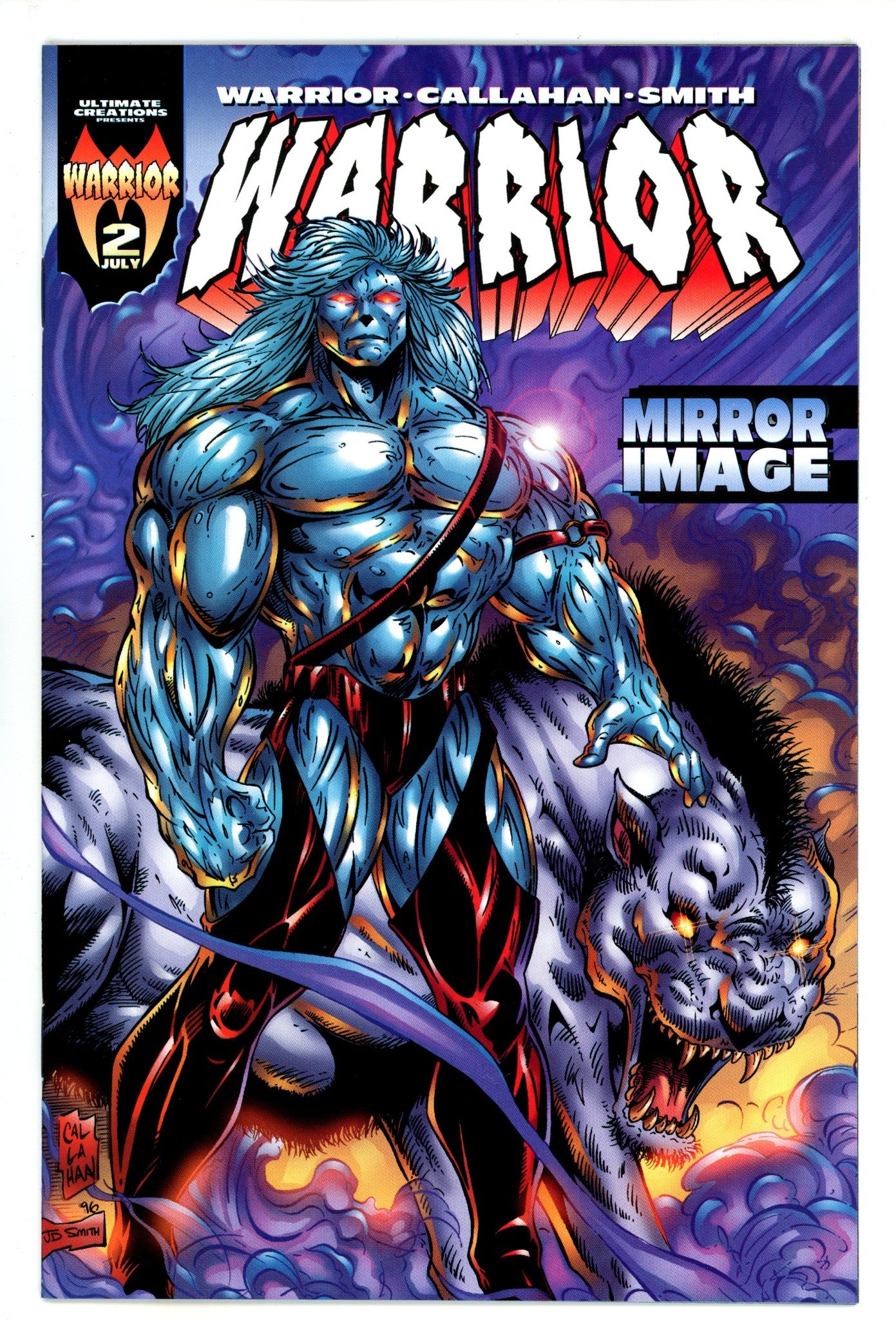 Warrior 2 High Grade (1996) 