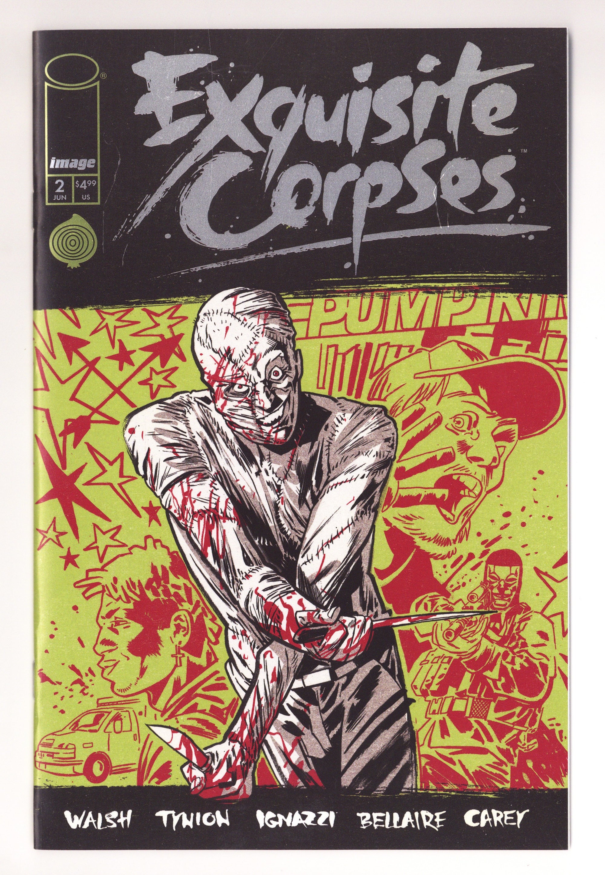 Exquisite Corpses 2 NM (9.4) (2025) Walsh Secret Foil Variant 