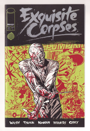 Exquisite Corpses 2 NM (9.4) (2025) Walsh Secret Foil Variant