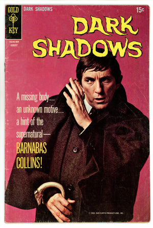 Dark Shadows 2 VG/FN (5.0) (1969)