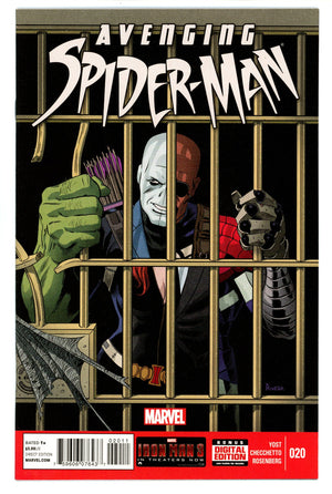 Avenging Spider-Man 20 High Grade (2013)