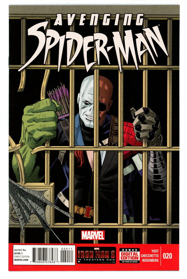Avenging Spider-Man 20 High Grade (2013)