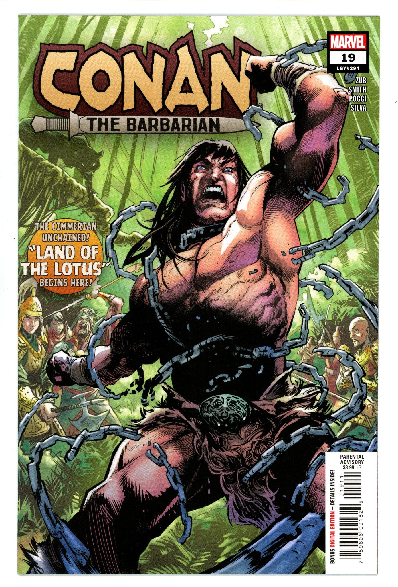 Conan the Barbarian Vol 3 19 (294) High Grade (2021) 