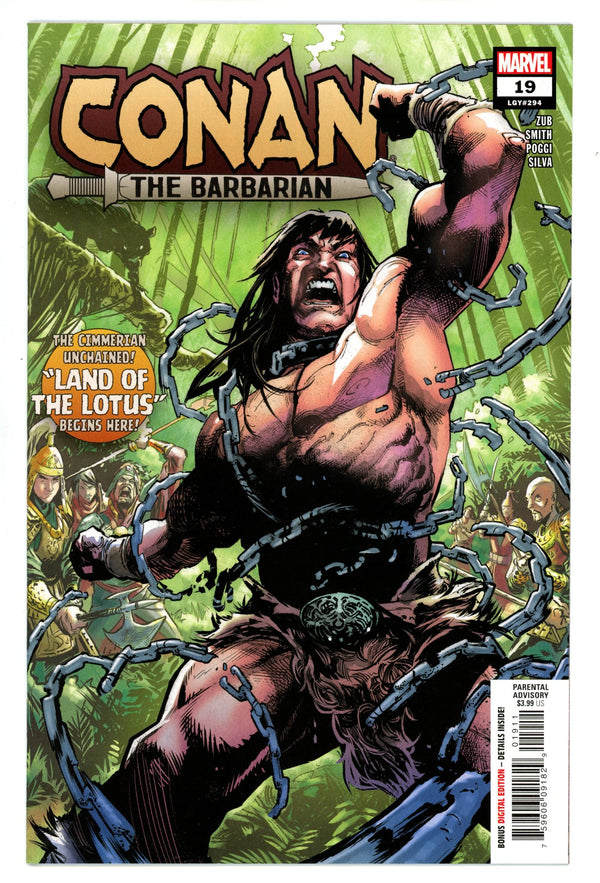 Conan the Barbarian Vol 3 19 (294) High Grade (2021)