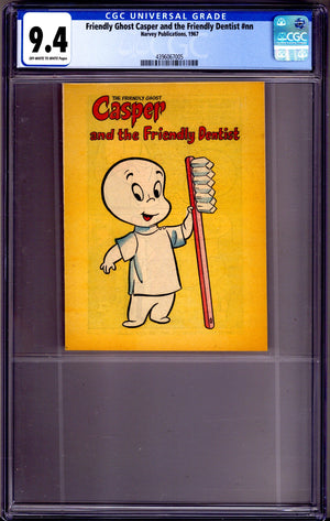 The Friendly Ghost Casper and the Friendly Dentist [nn] CGC 9.4 (NM) (1967)