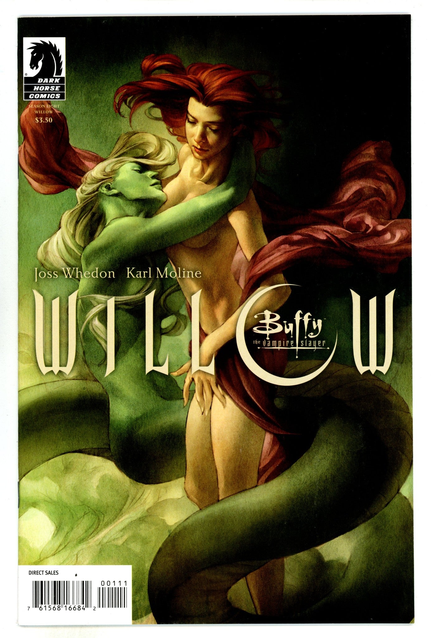 Buffy the Vampire Slayer: Willow [nn] High Grade (2009) 