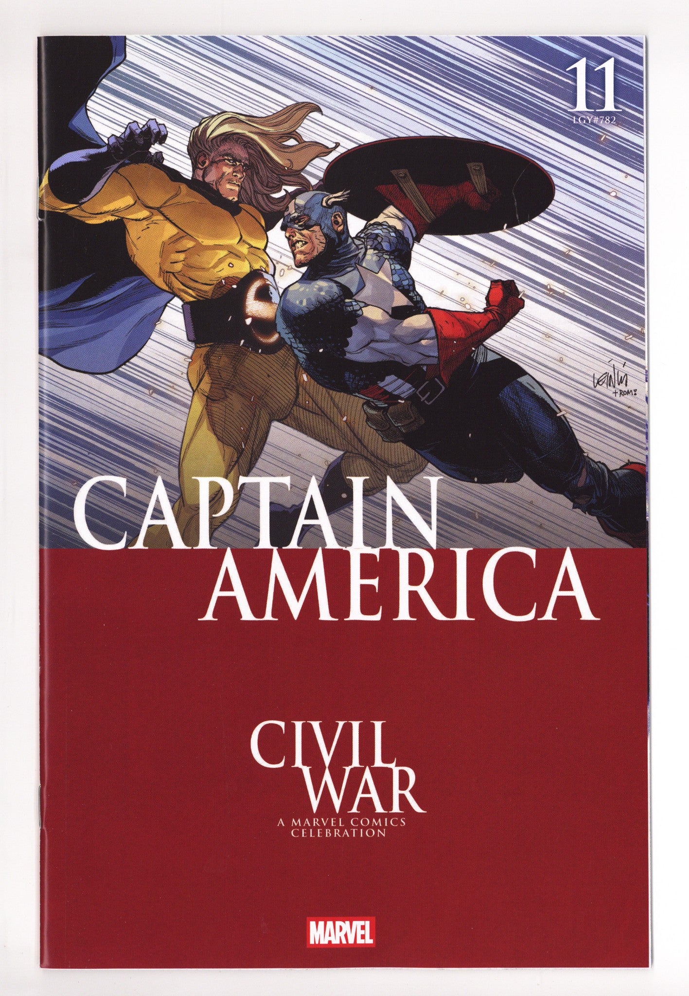 Captain America Vol 12 11 Yu Variant (2026)