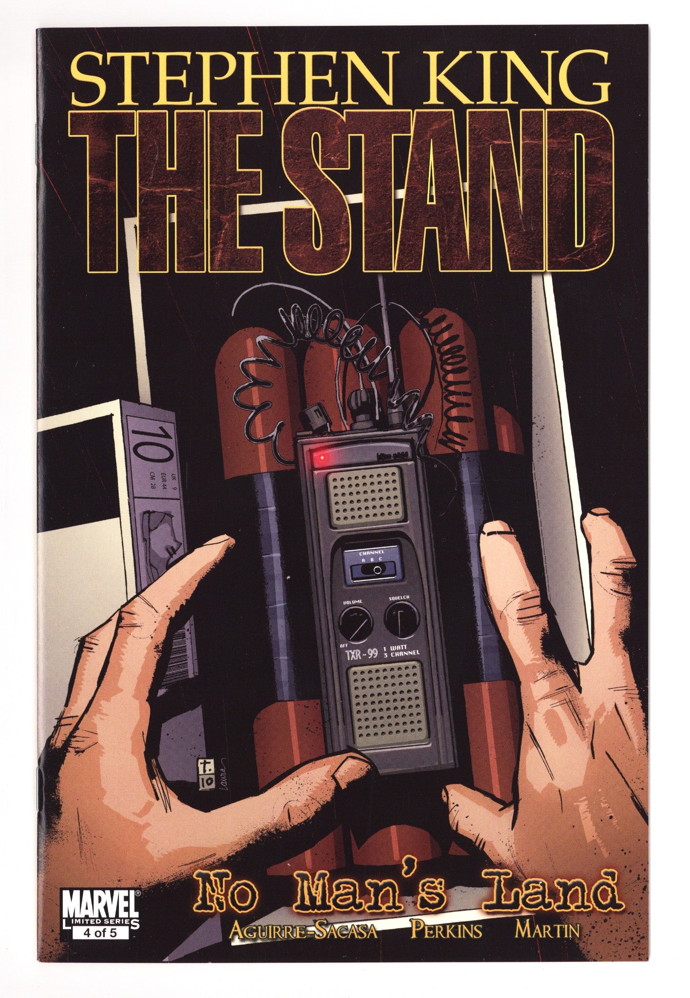 The Stand: No Man's Land 4 High Grade (2011) 