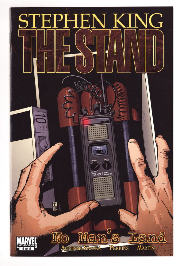 The Stand: No Man's Land 4 High Grade (2011)