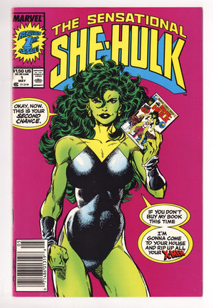 The Sensational She-Hulk 1 FN (6.0) (1989)