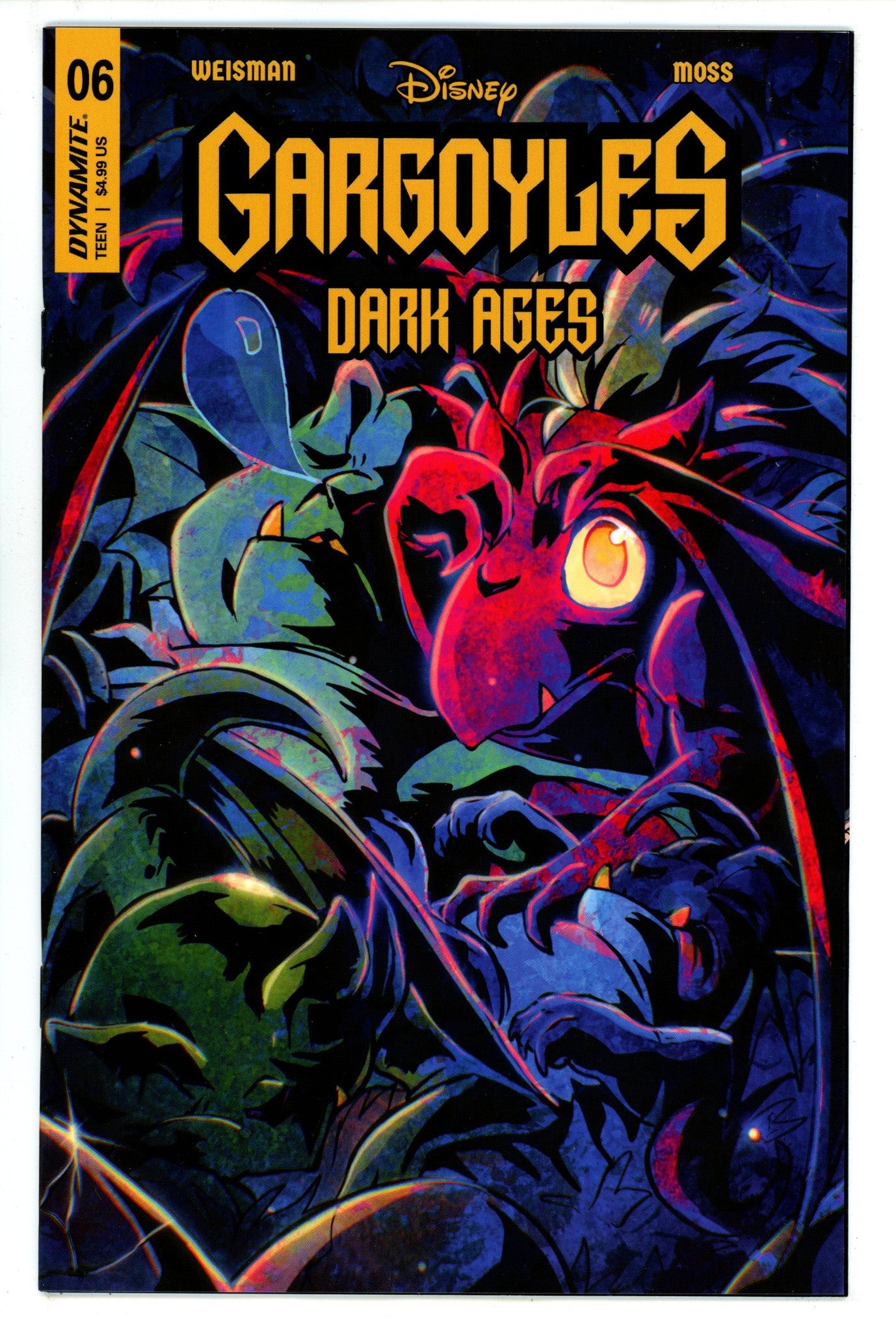Gargoyles Dark Ages 6 Danino Variant (2024)