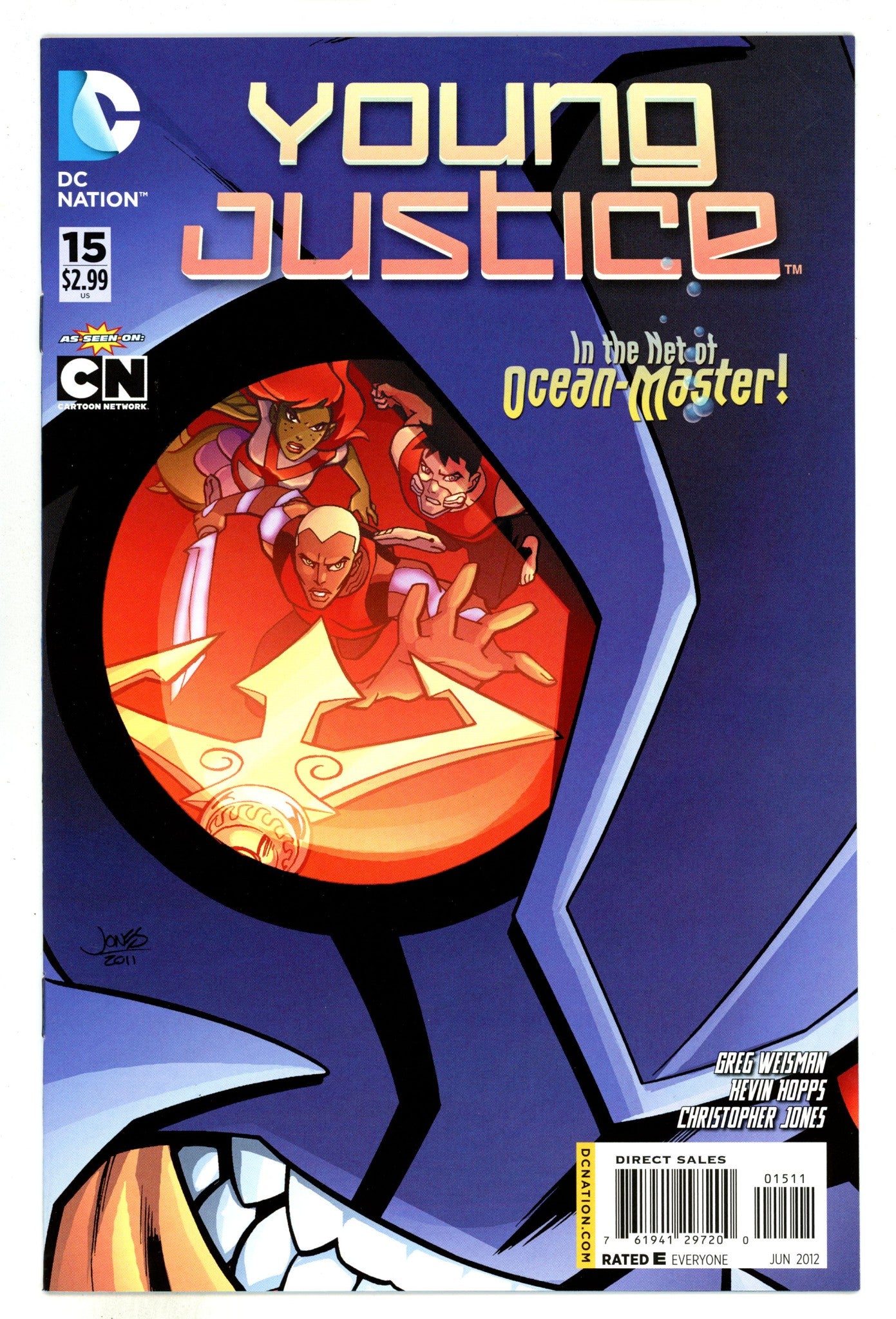 Young Justice Vol 2 15 High Grade (2012) 