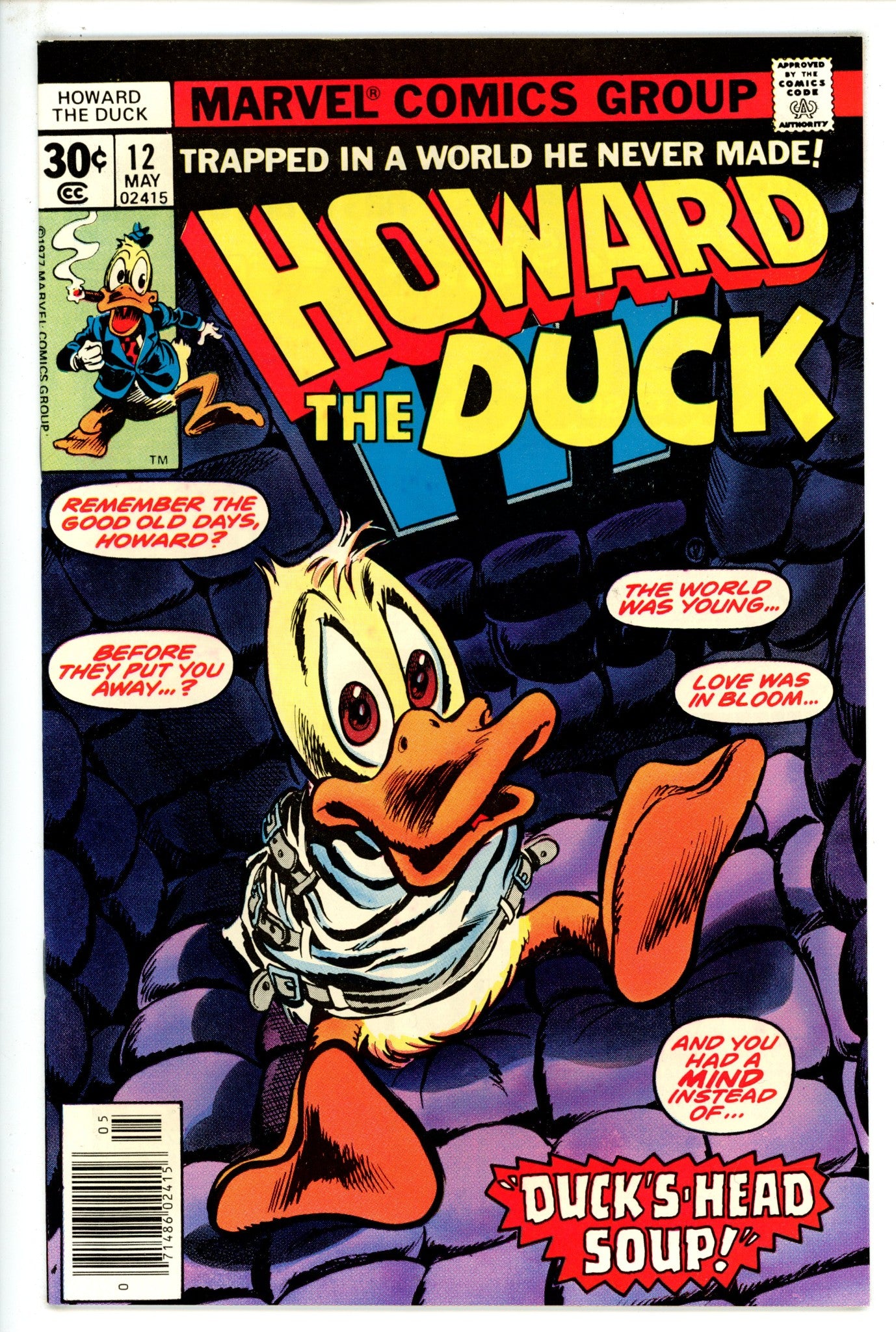 Howard the Duck Vol 1 12 VF/NM (9.0) (1977) 