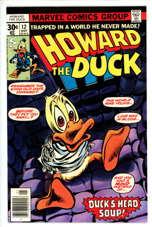 Howard the Duck Vol 1 12 VF/NM (9.0) (1977) 