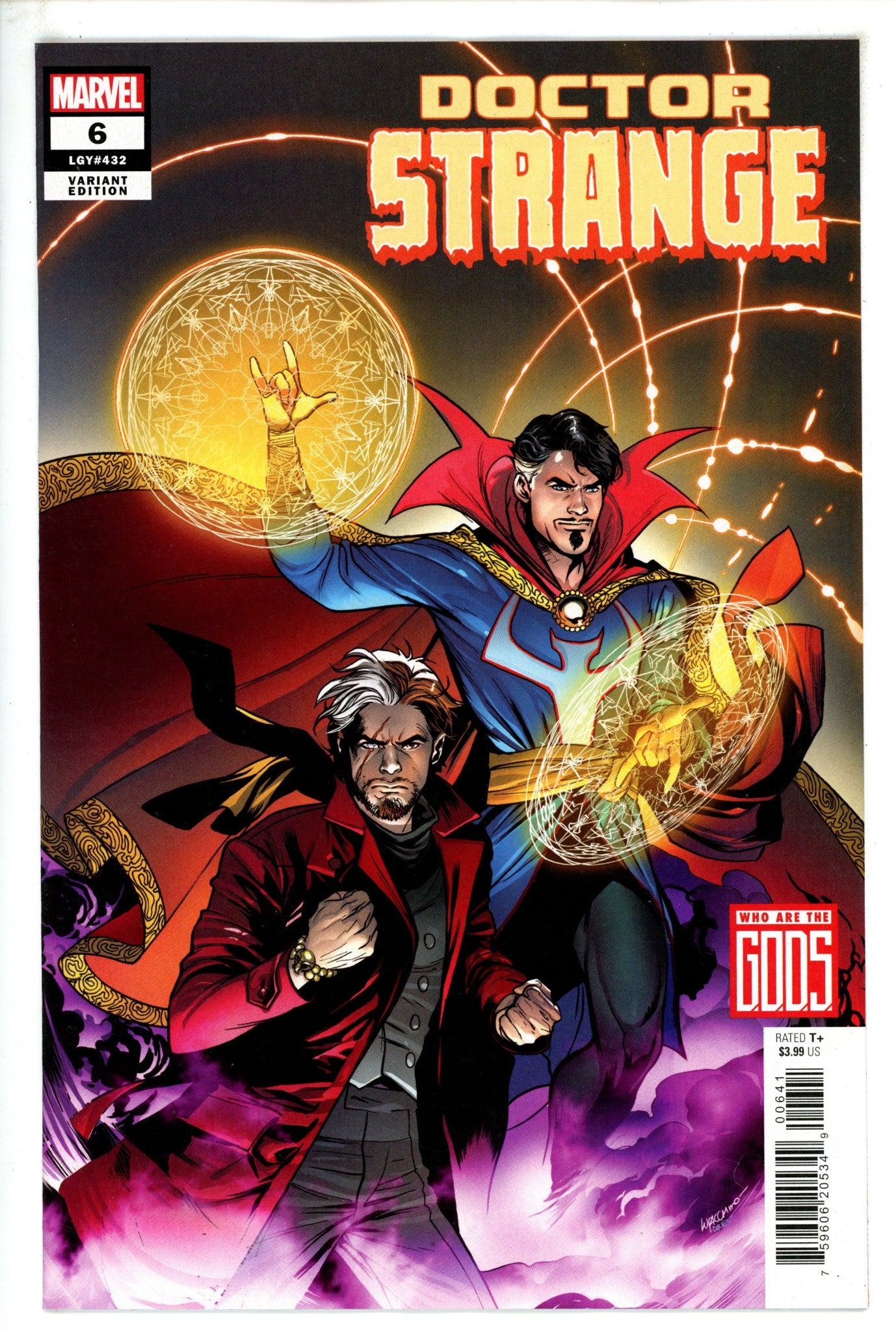 Doctor Strange Vol 6 6 Lupacchino Gods Variant (2023)