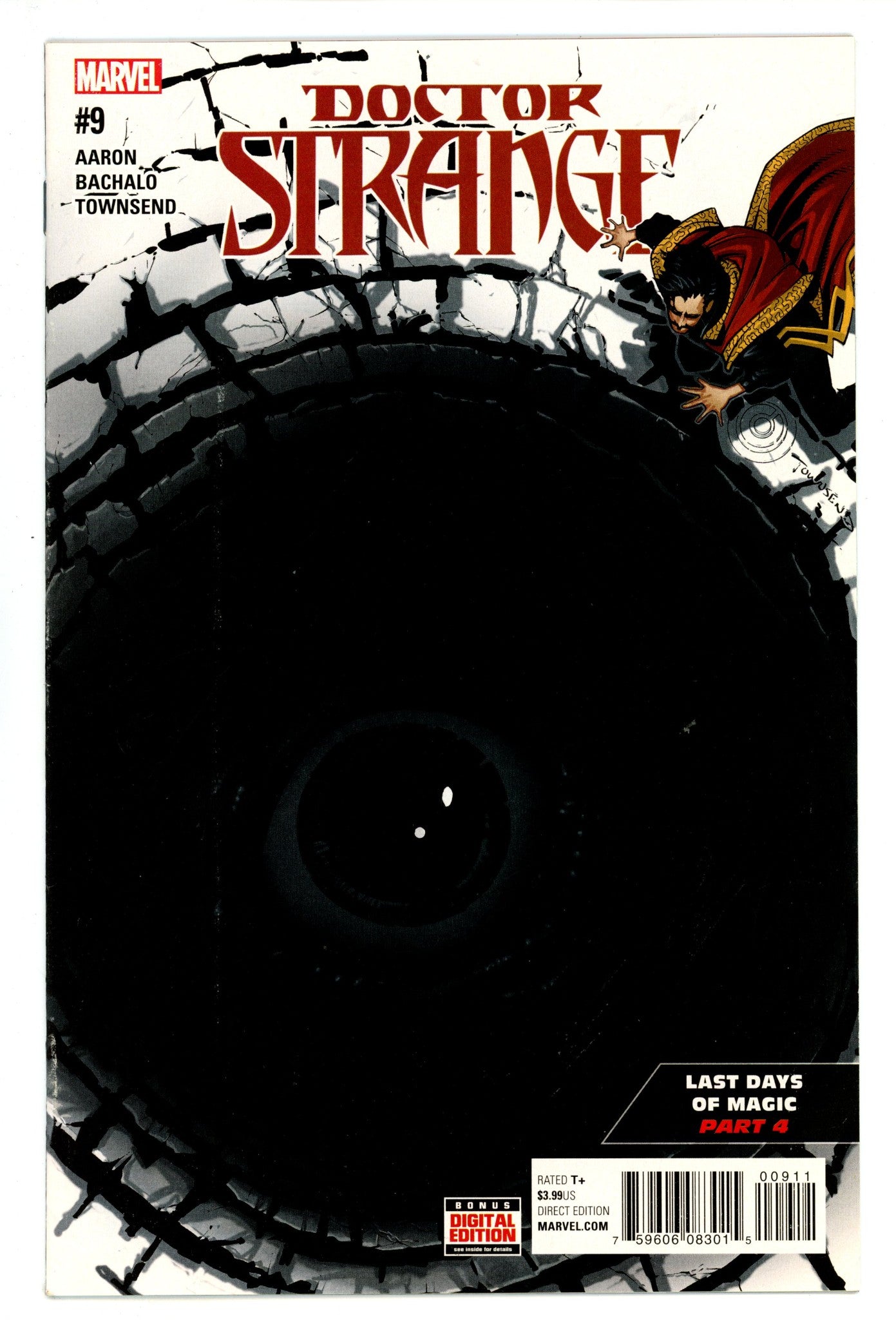 Doctor Strange Vol 4 9 High Grade (2016) 