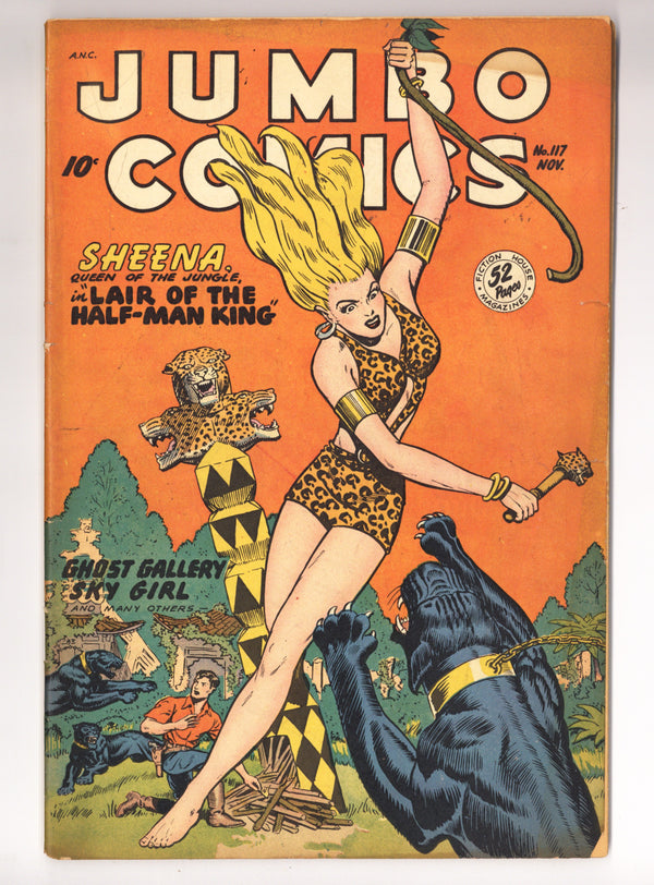 Jumbo Comics 117 VG+ (4.5) (1948)