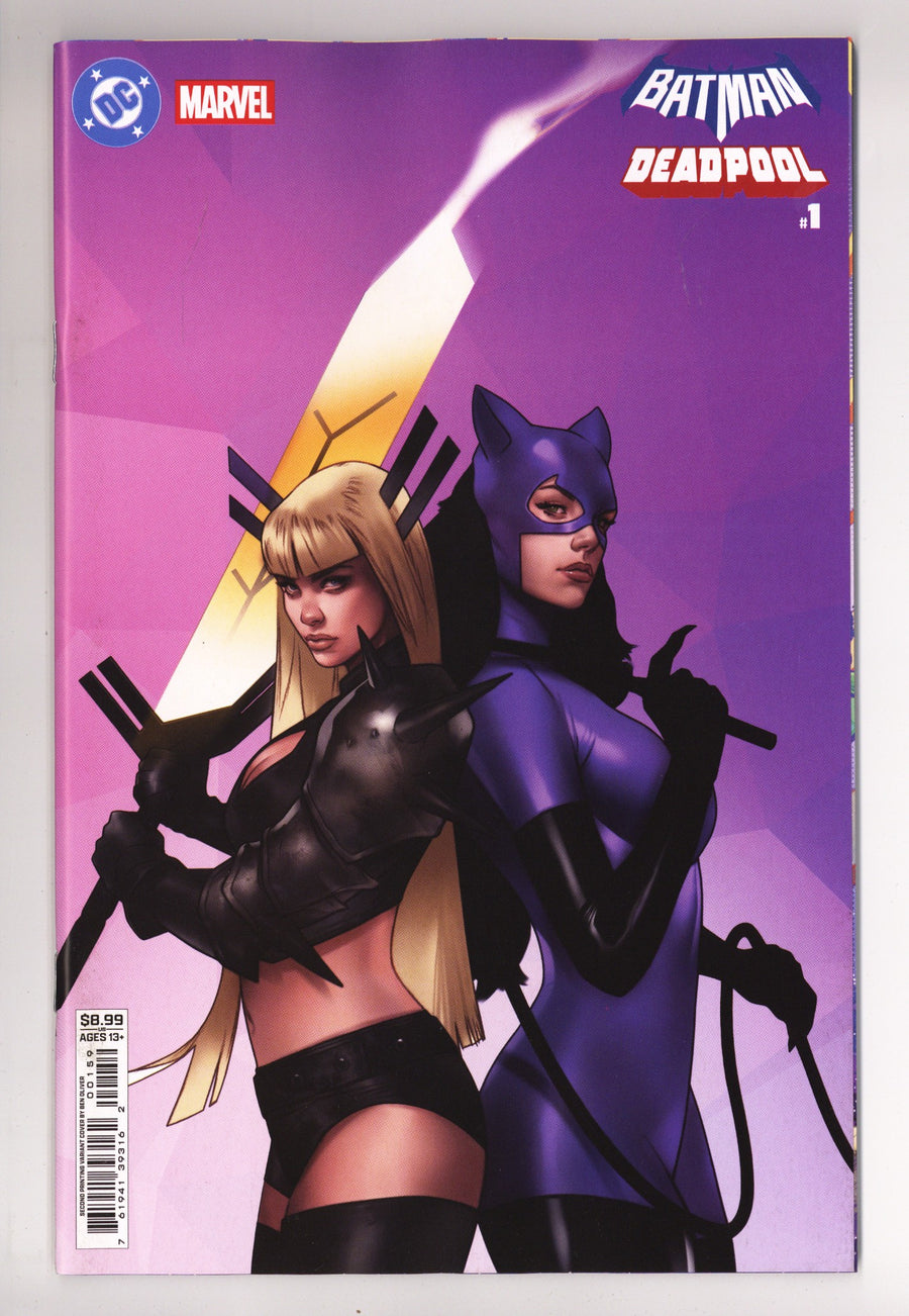 DC Marvel Batman Deadpool 1 Oliver Variant (2026)