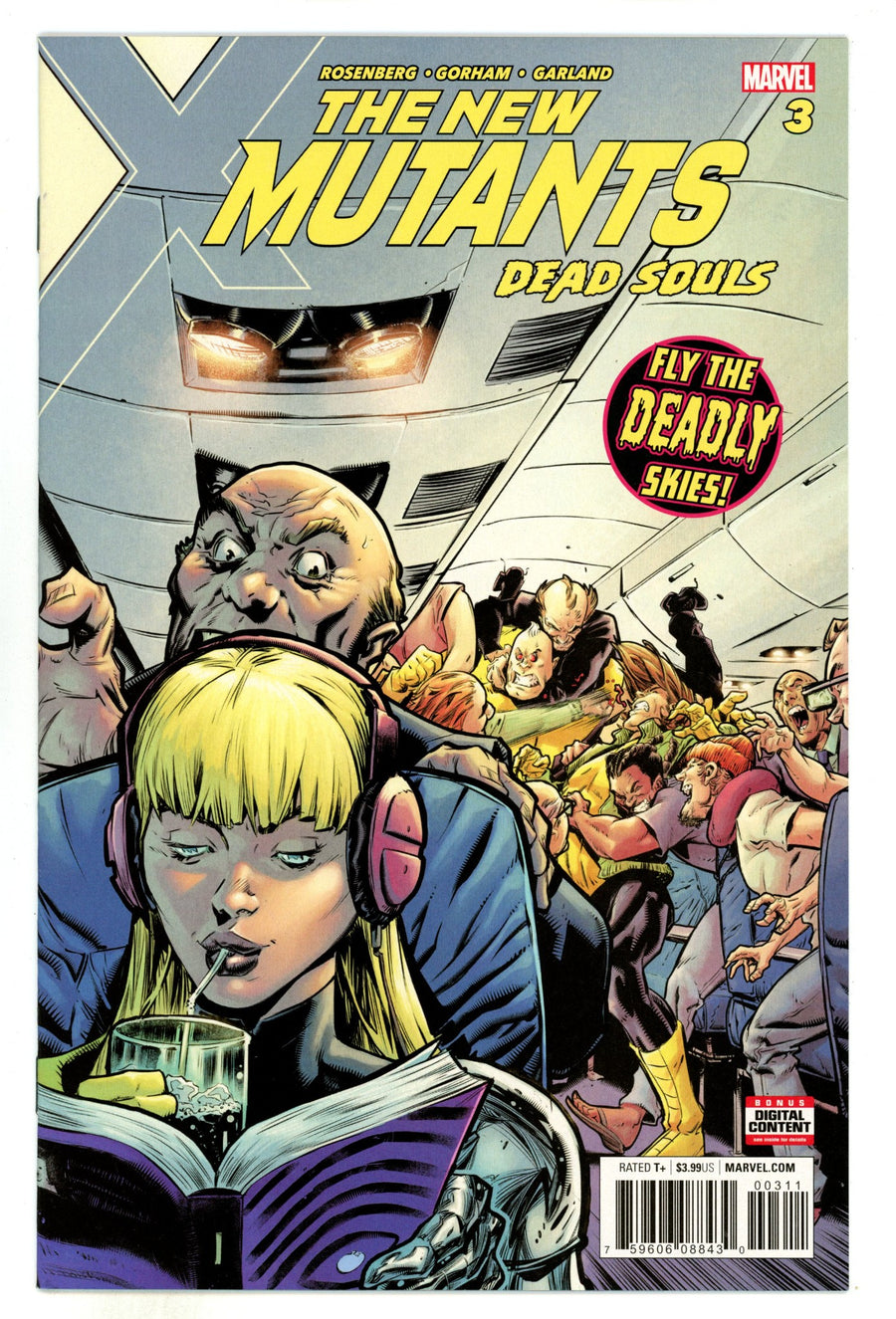 New Mutants Dead Souls  3  High Grade  (2018)  