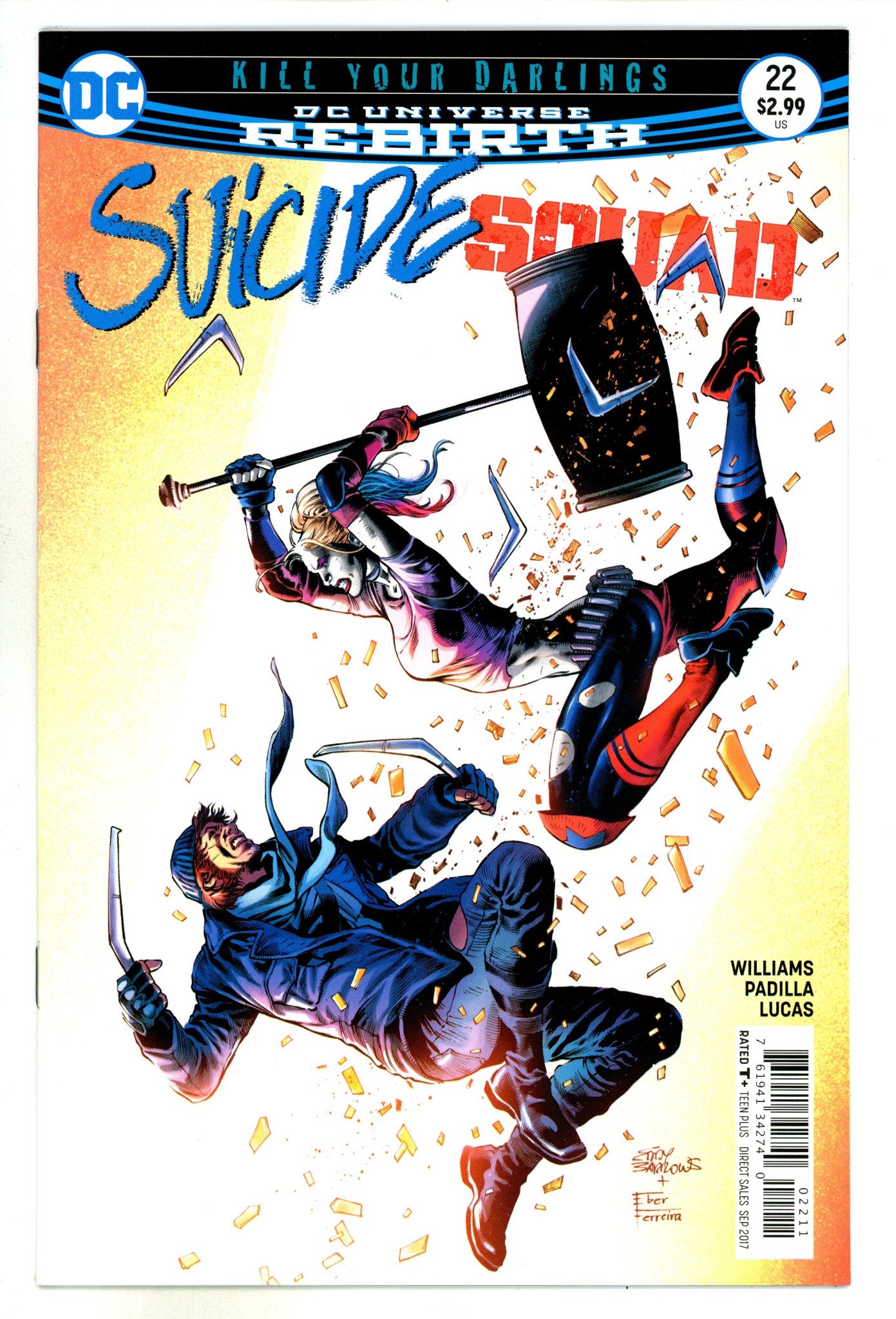 Suicide Squad Vol 4 22 High Grade (2017) 