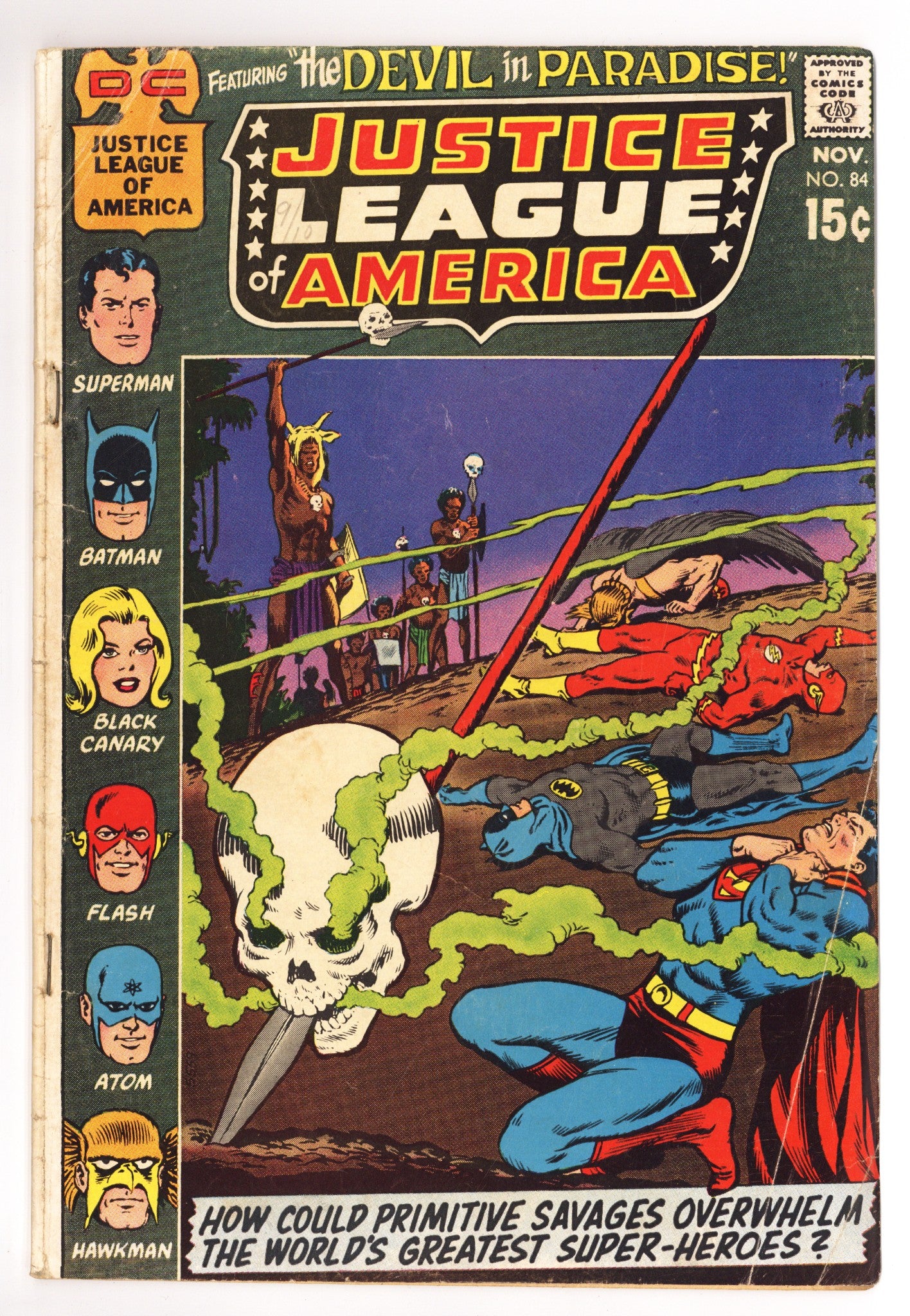 Justice League of America Vol 1 84 GD/VG (3.0) (1970) 
