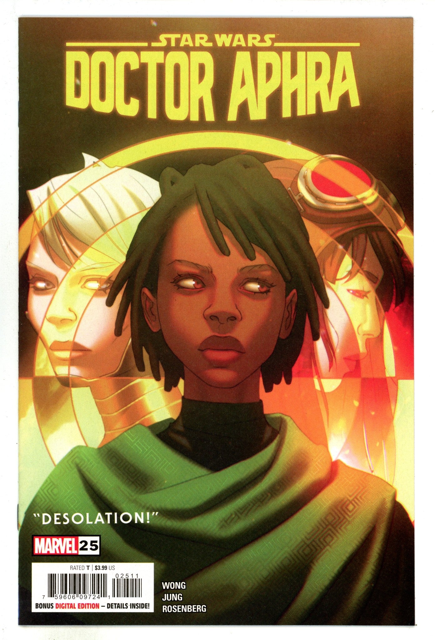 Star Wars: Doctor Aphra Vol 2 25 High Grade (2022) 