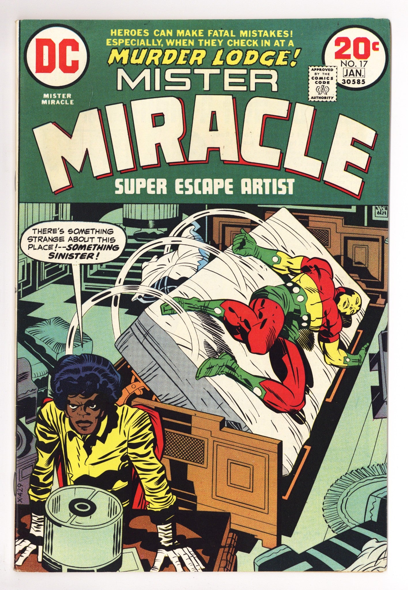 Mister Miracle Vol 1 17 VF- (7.5) (1973) 