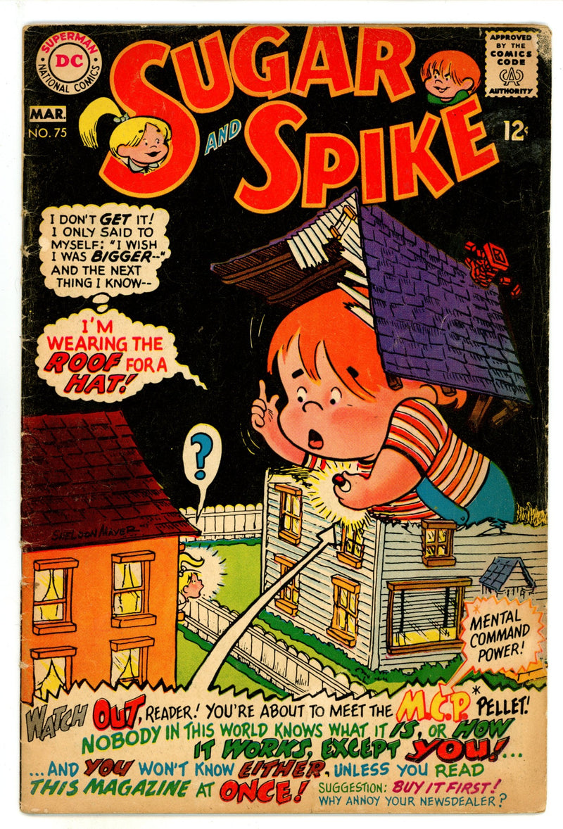 Sugar & Spike 75 VG- (3.5) (1968) 