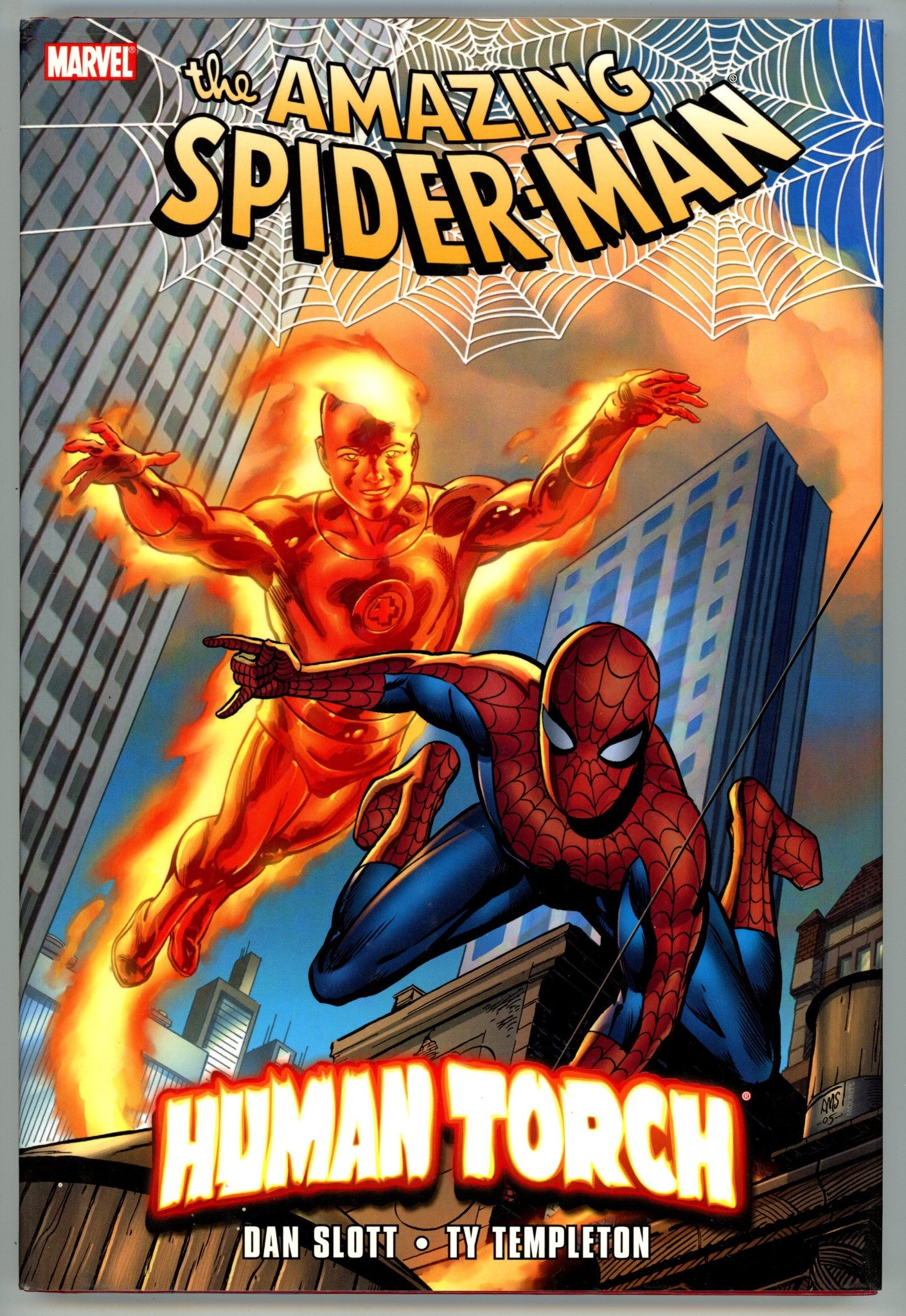 Spider-Man & The Human Torch HC Low Grade (2009) 