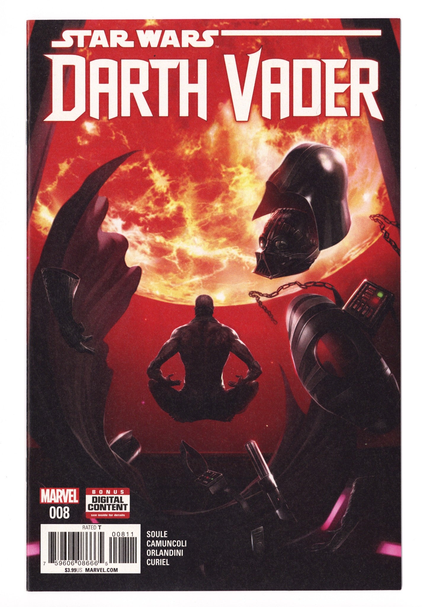 Darth Vader Vol 2 8 High Grade (2018) 