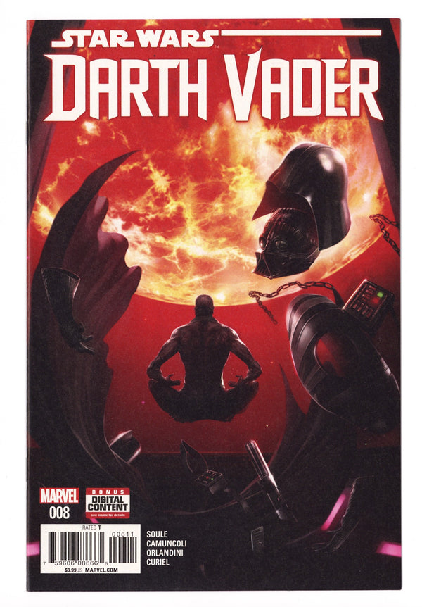 Darth Vader Vol 2 8 High Grade (2018)