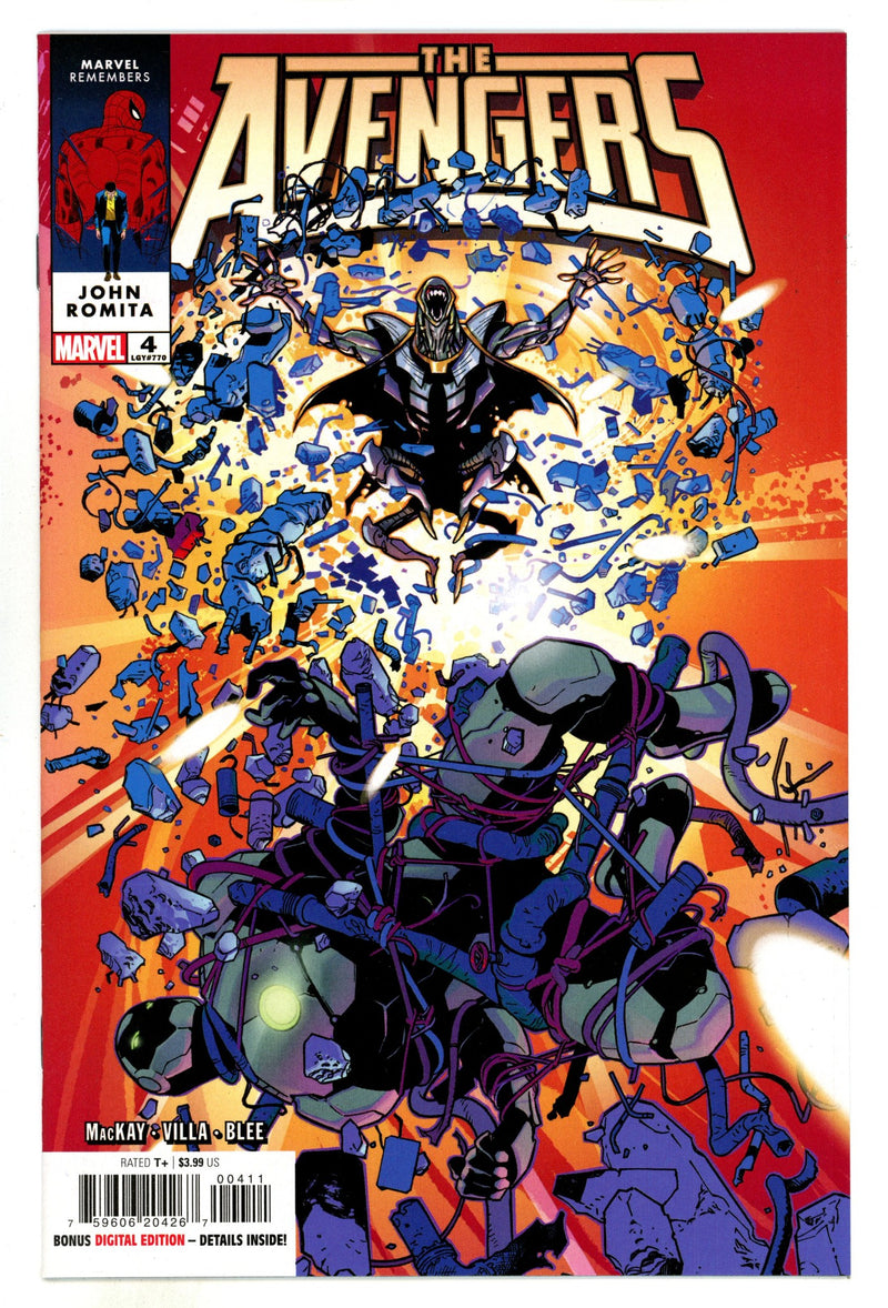 Avengers Vol 9 4 (770) High Grade (2023) 