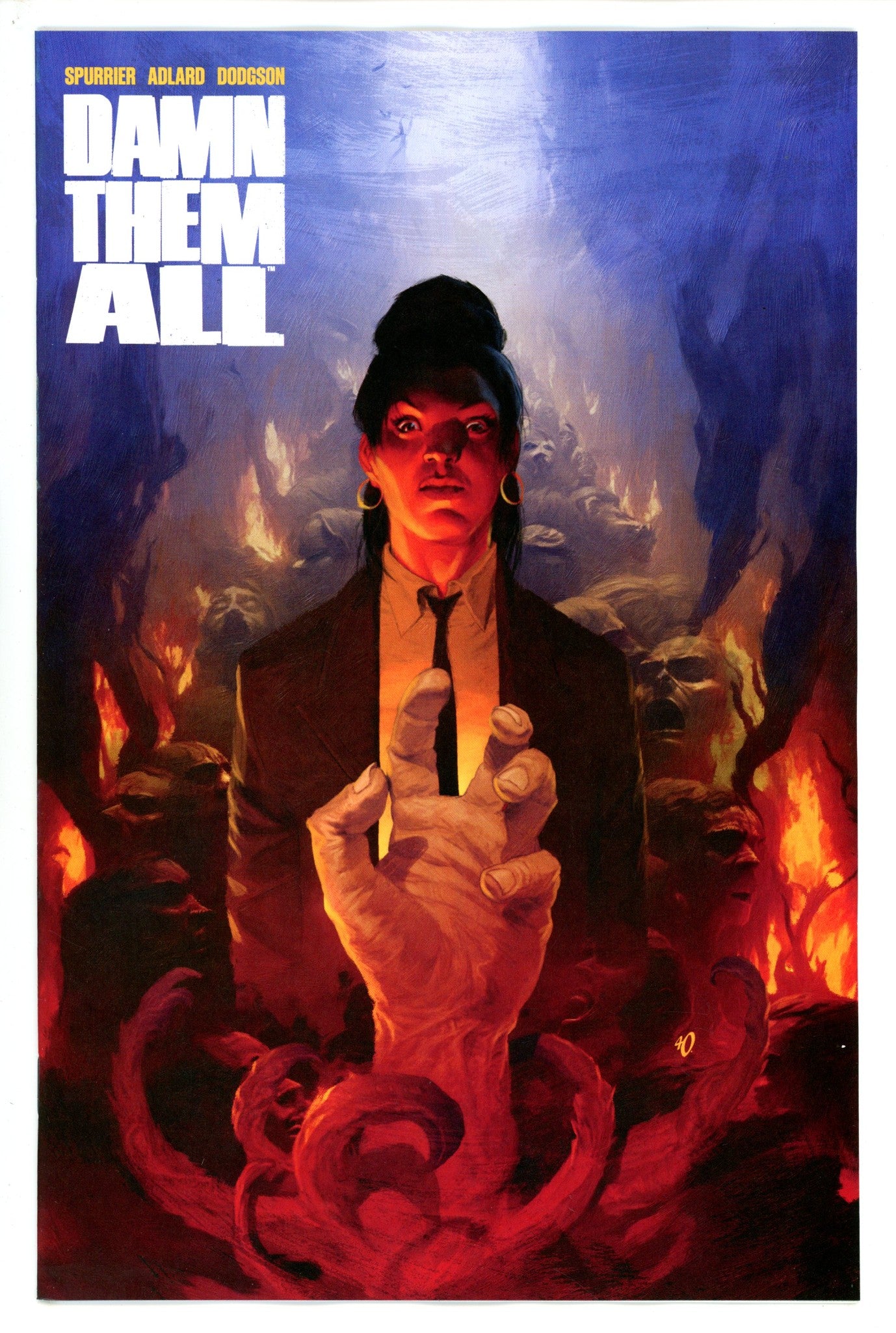 Damn Them All 8 Olivetti Variant (2023)