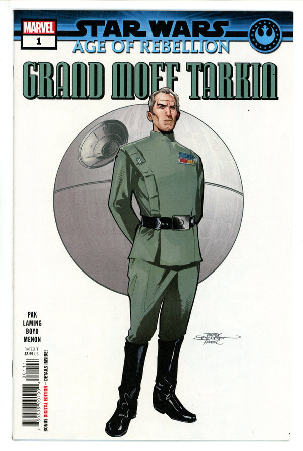 Star Wars: Age of Rebellion - Grand Moff Tarkin 1 High Grade (2019)